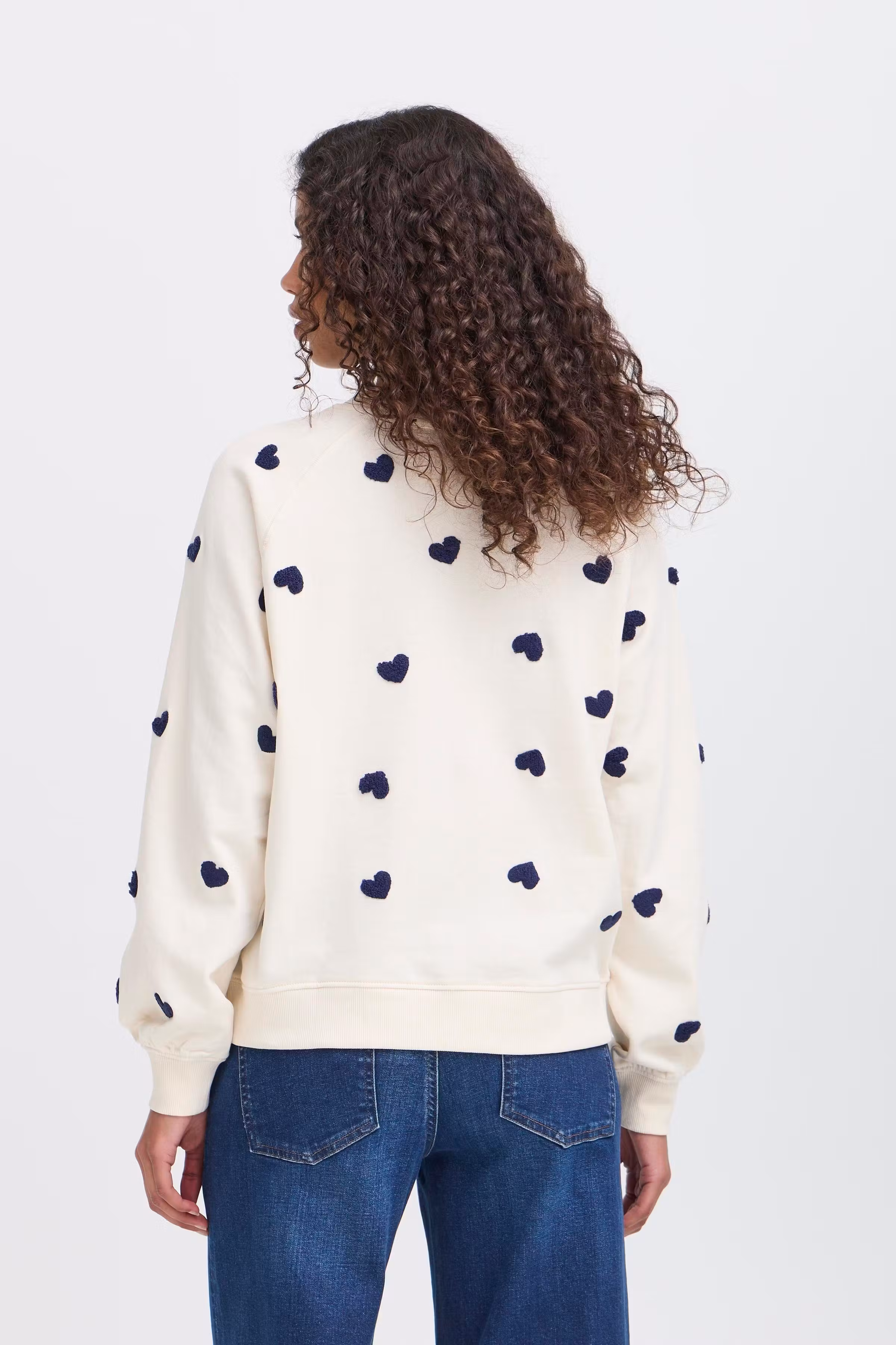 IHKASURA Sweatshirt LOOKBOOK BACK 20124128-900000338