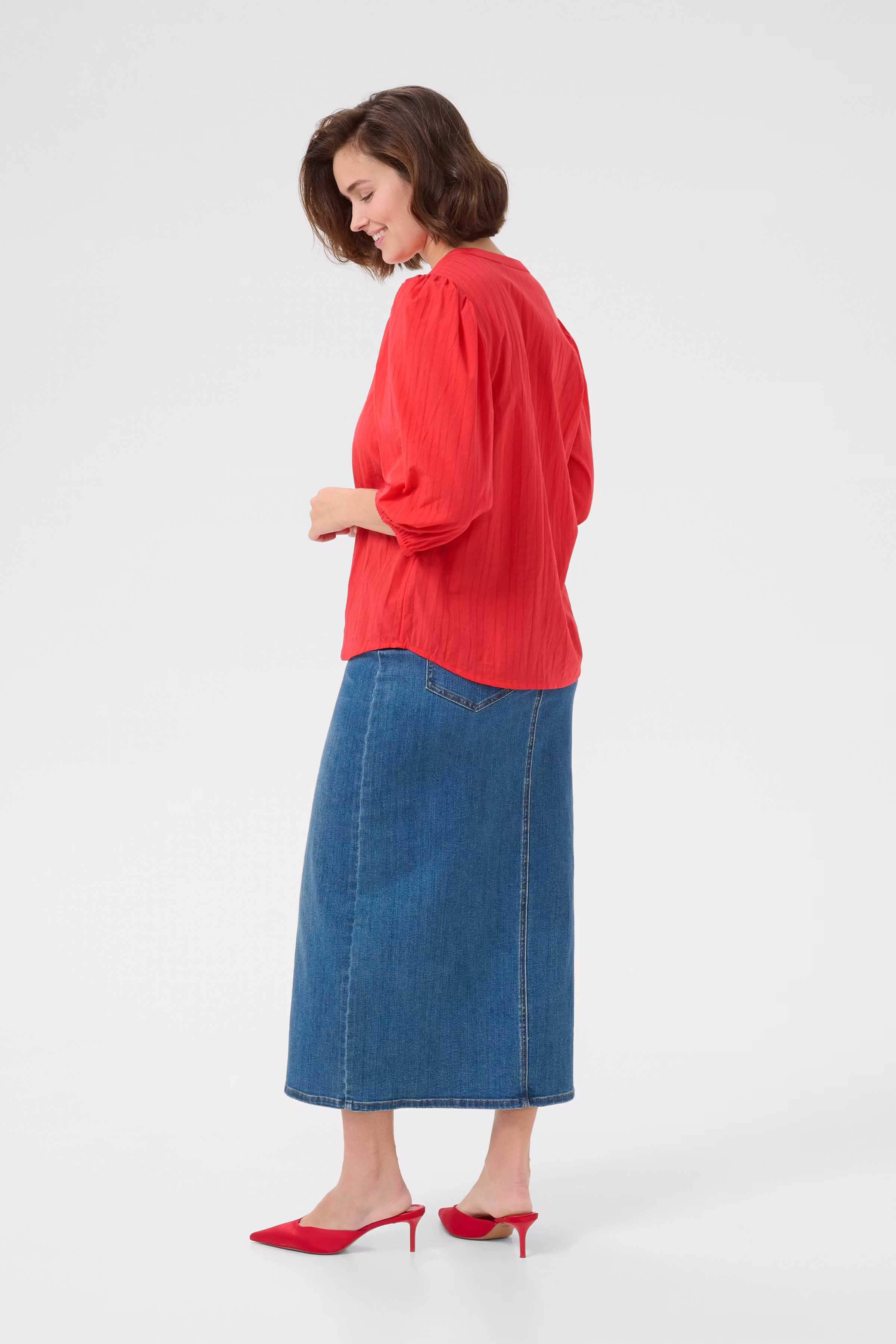 KAjollia Blouse LOOKBOOK BACK 10552403-181762