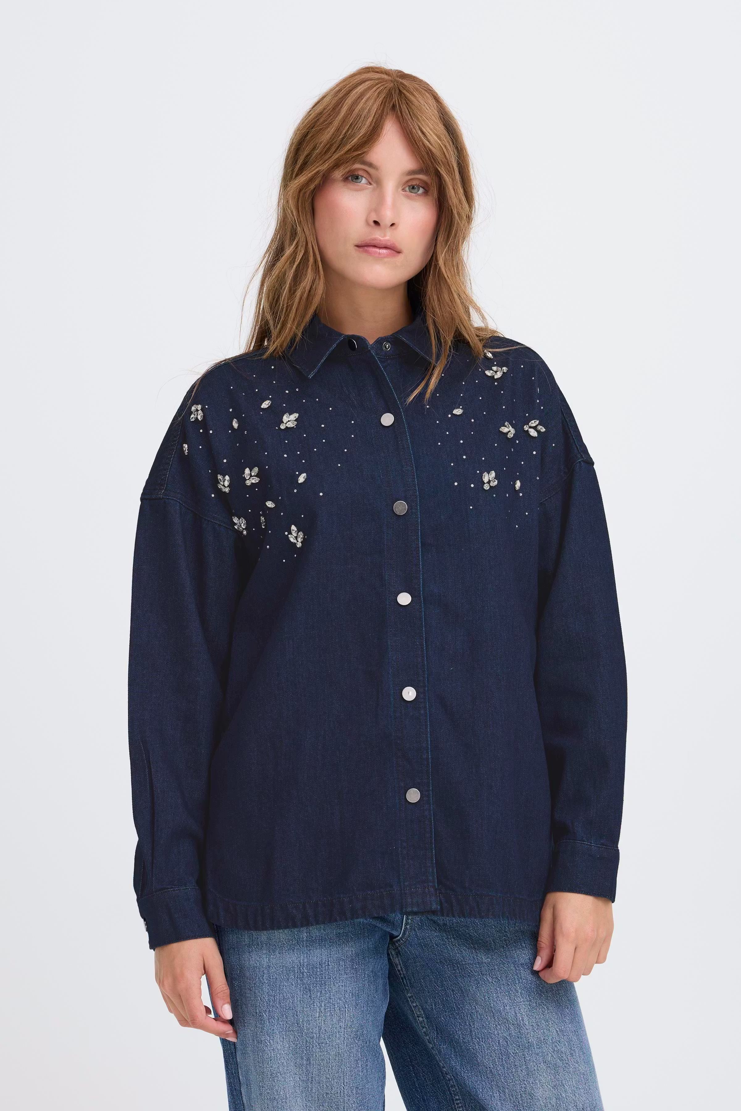 PZPERRY Skjorte LOOKBOOK FRONT 50210123-194118