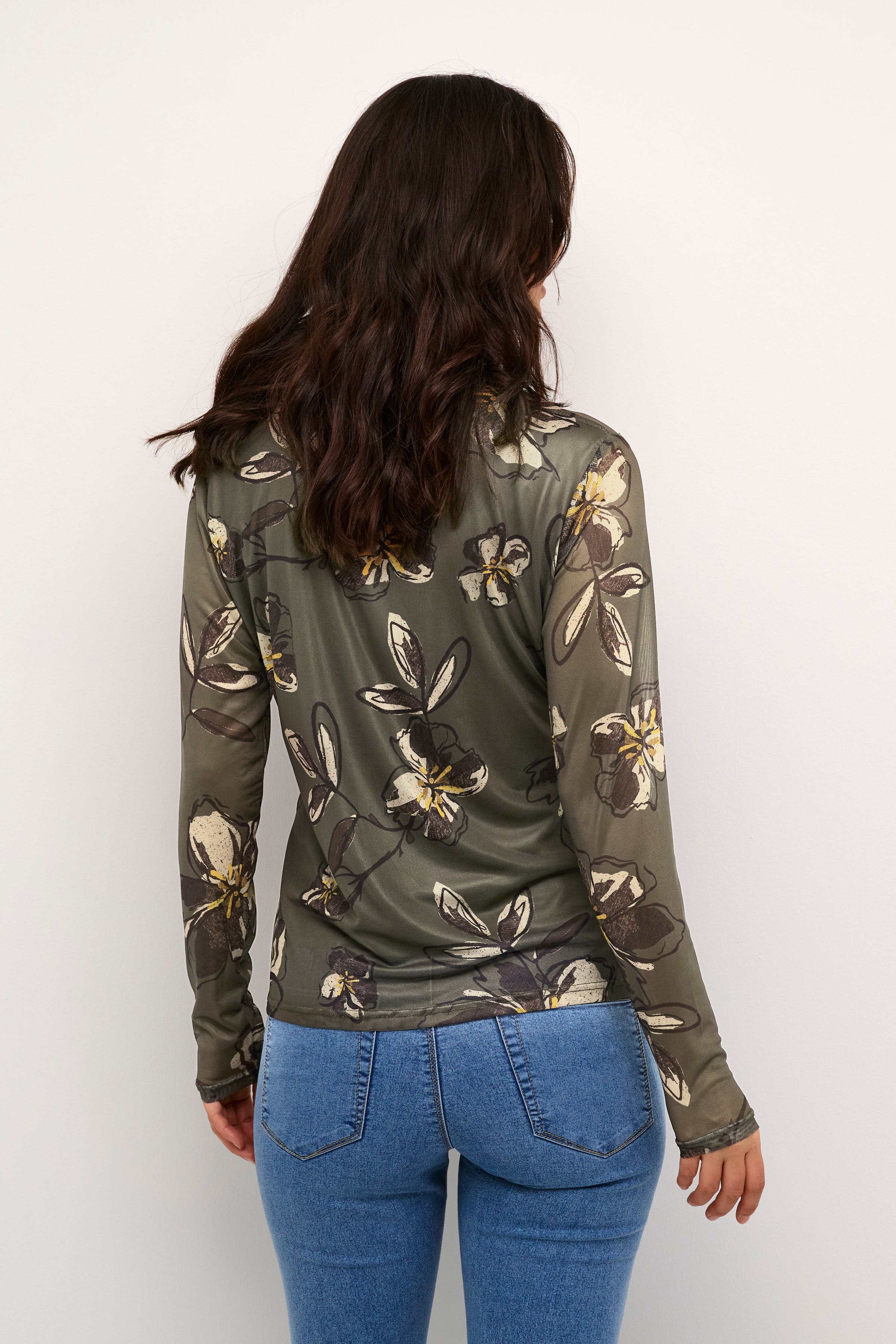 BPjuliane Bluse LOOKBOOK BACK 10590631-105620B