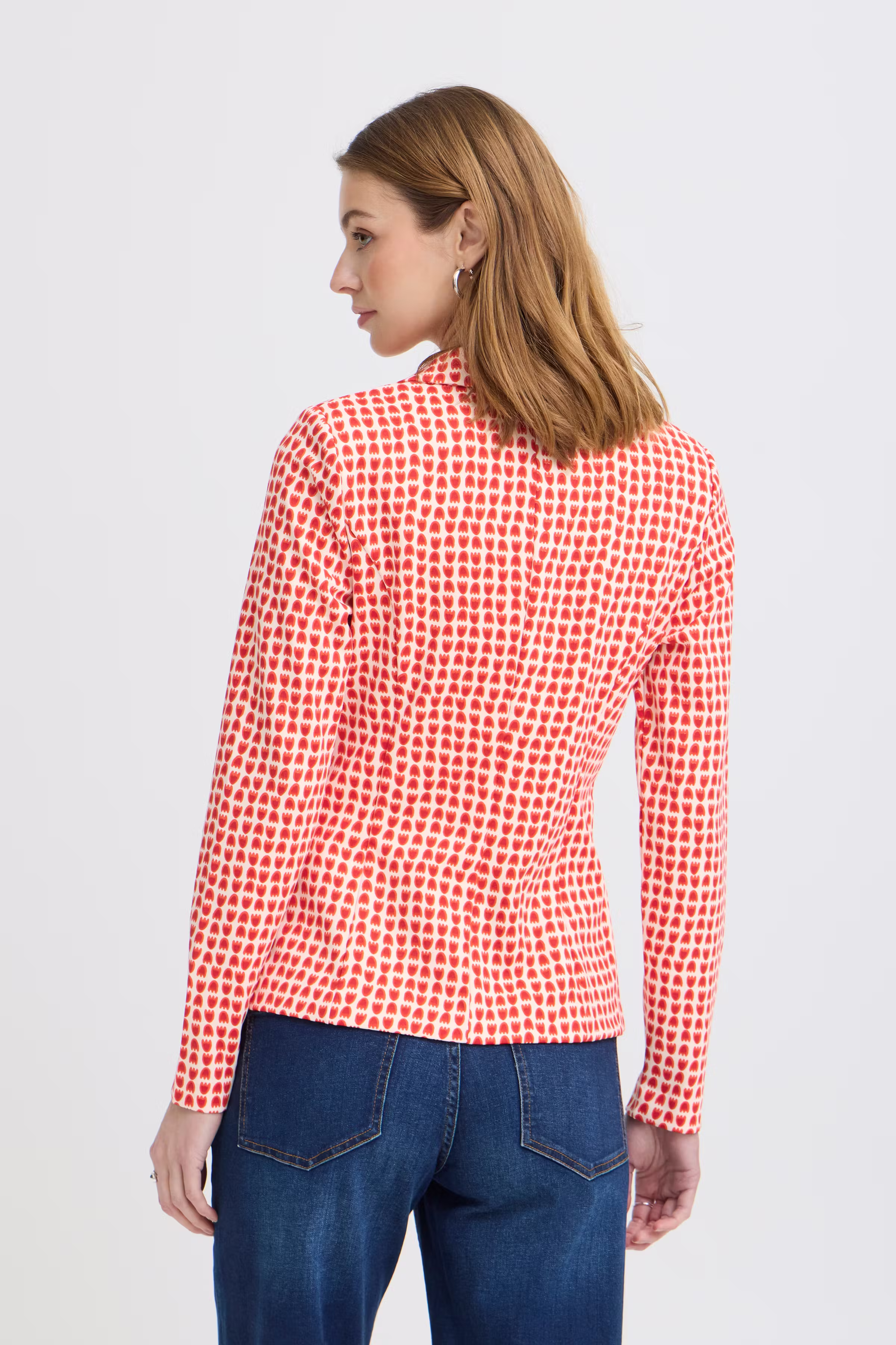 IHKATE Blazer LOOKBOOK BACK 20125625-900005730