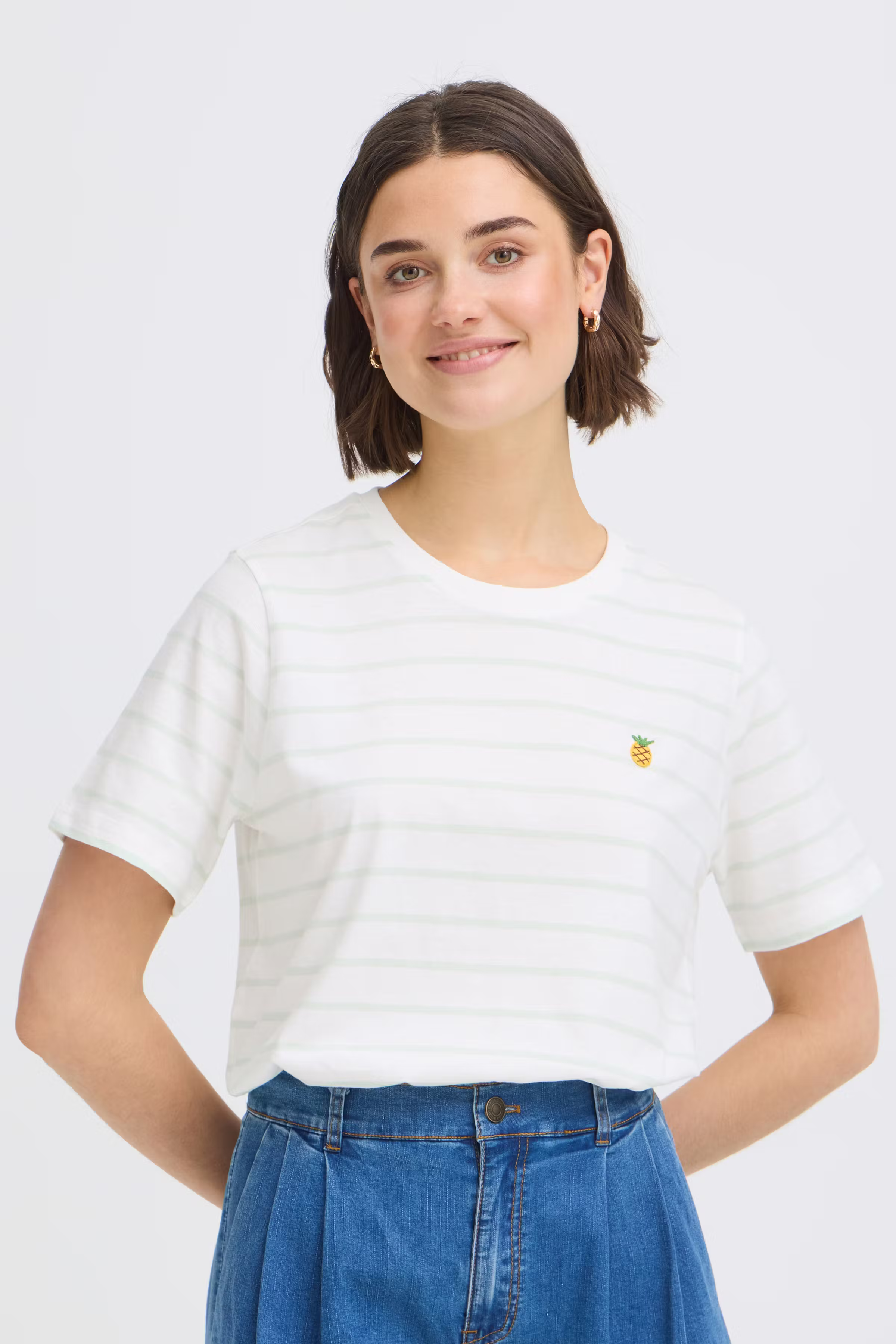 FRTIANA T-shirt LOOKBOOK FRONT 20617765-900008409