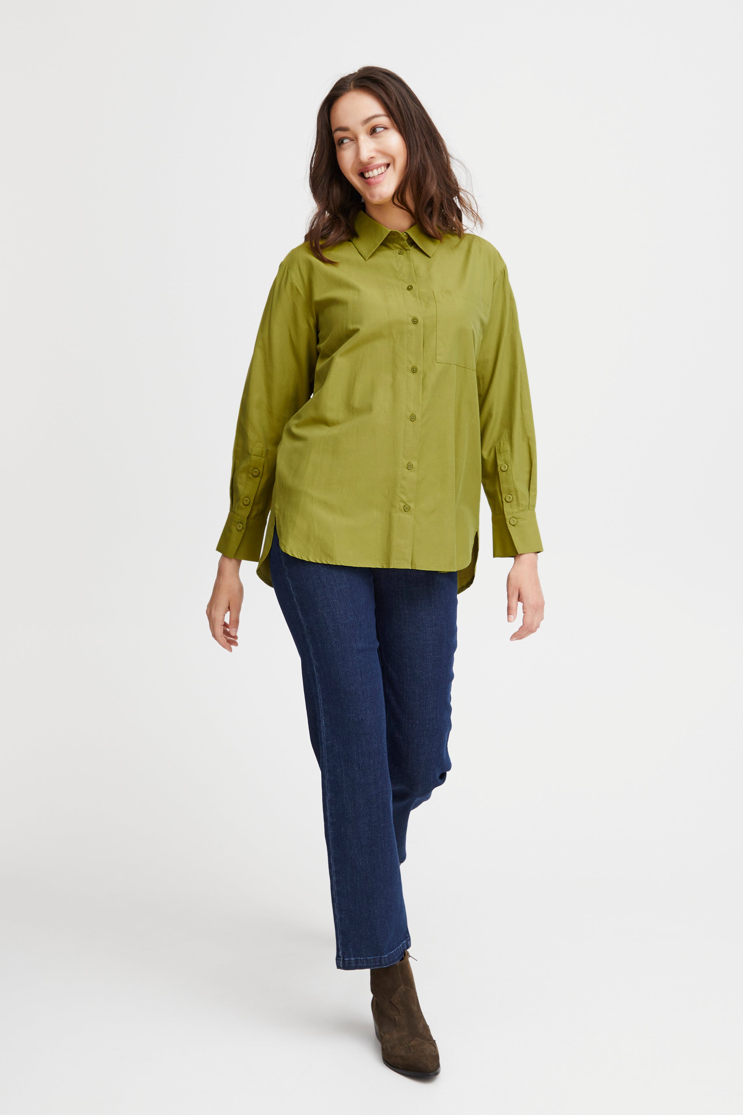 FRHALI Hemd LOOKBOOK FRONT 20612671-180537