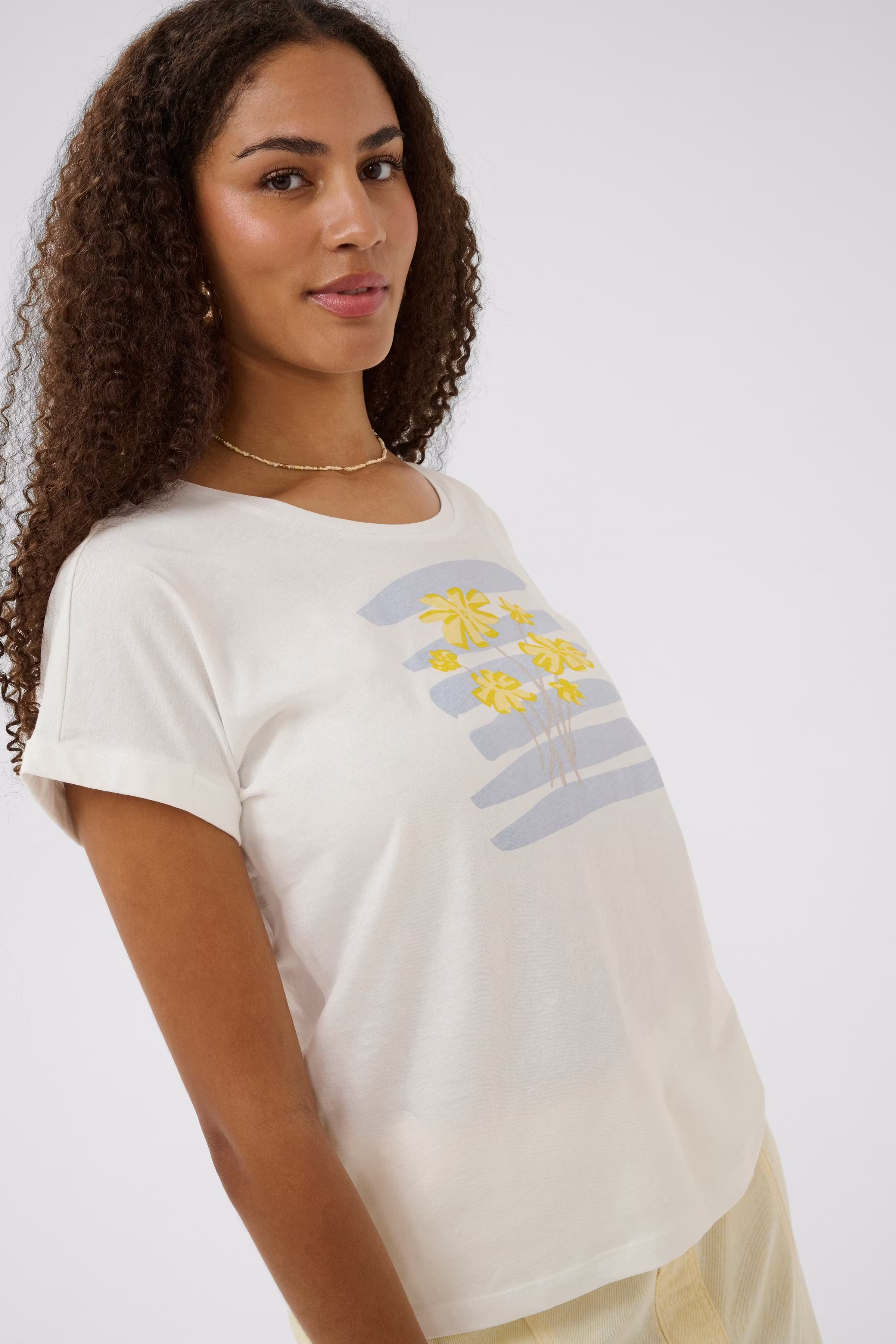 CRAlma T-shirt LOOKBOOK DETAIL 10615062-109365