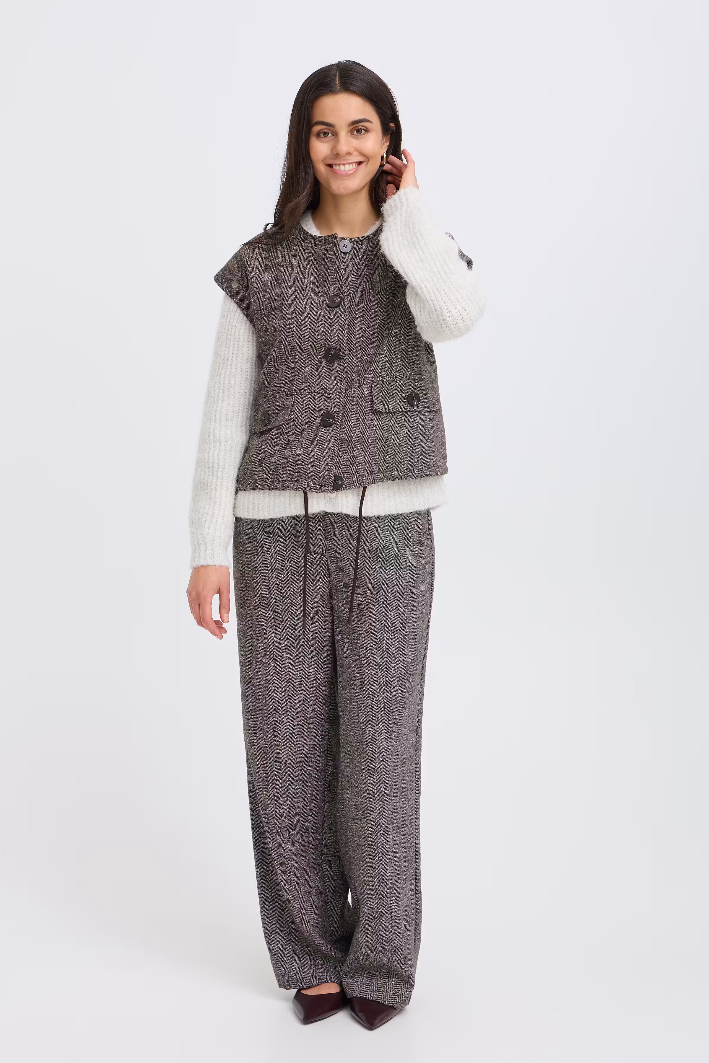 FRVEA Weste LOOKBOOK FRONT 20618250-900012333
