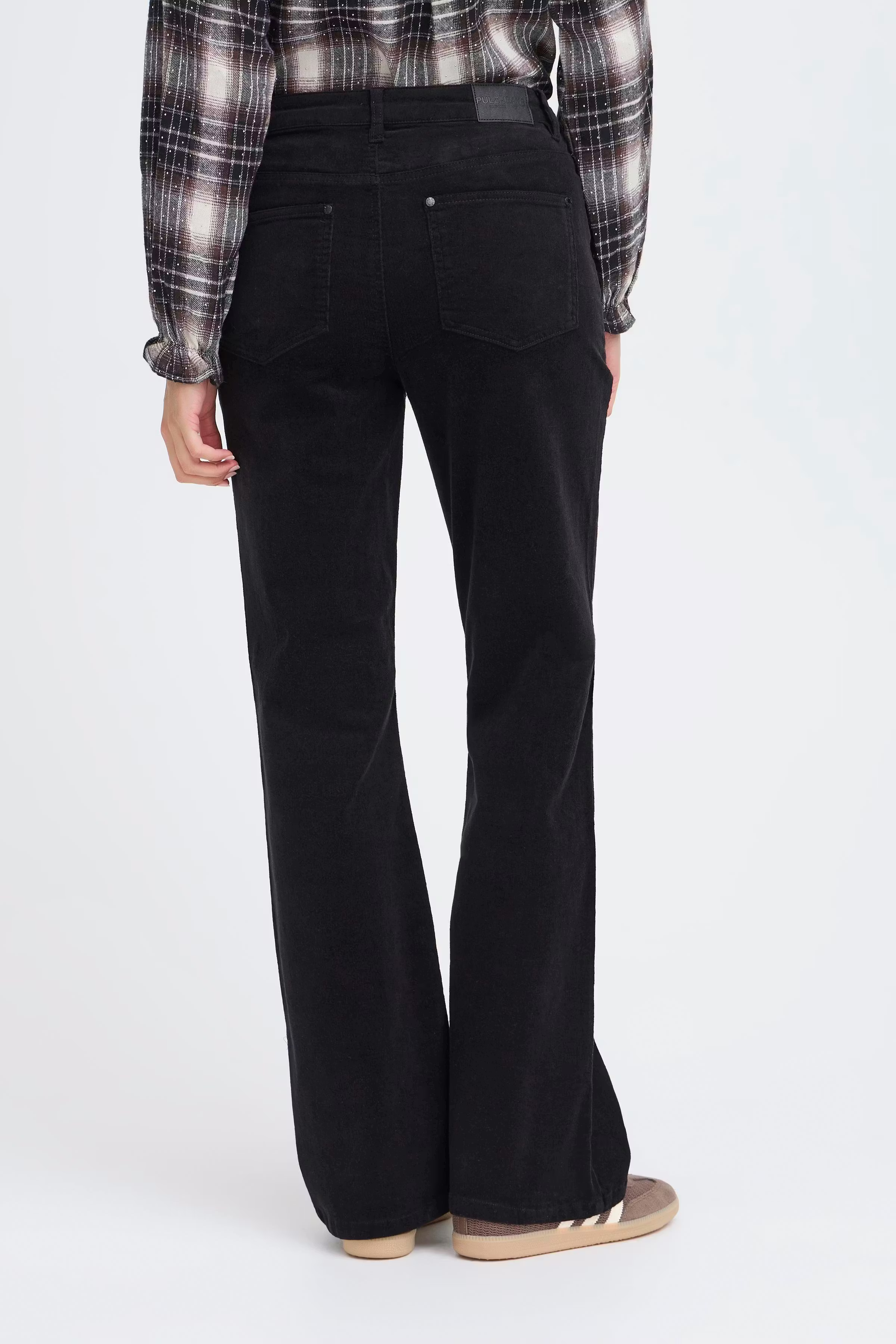 PZSALLY Ultra High Waist Bootcut Bukser LOOKBOOK BACK 50210072-193911