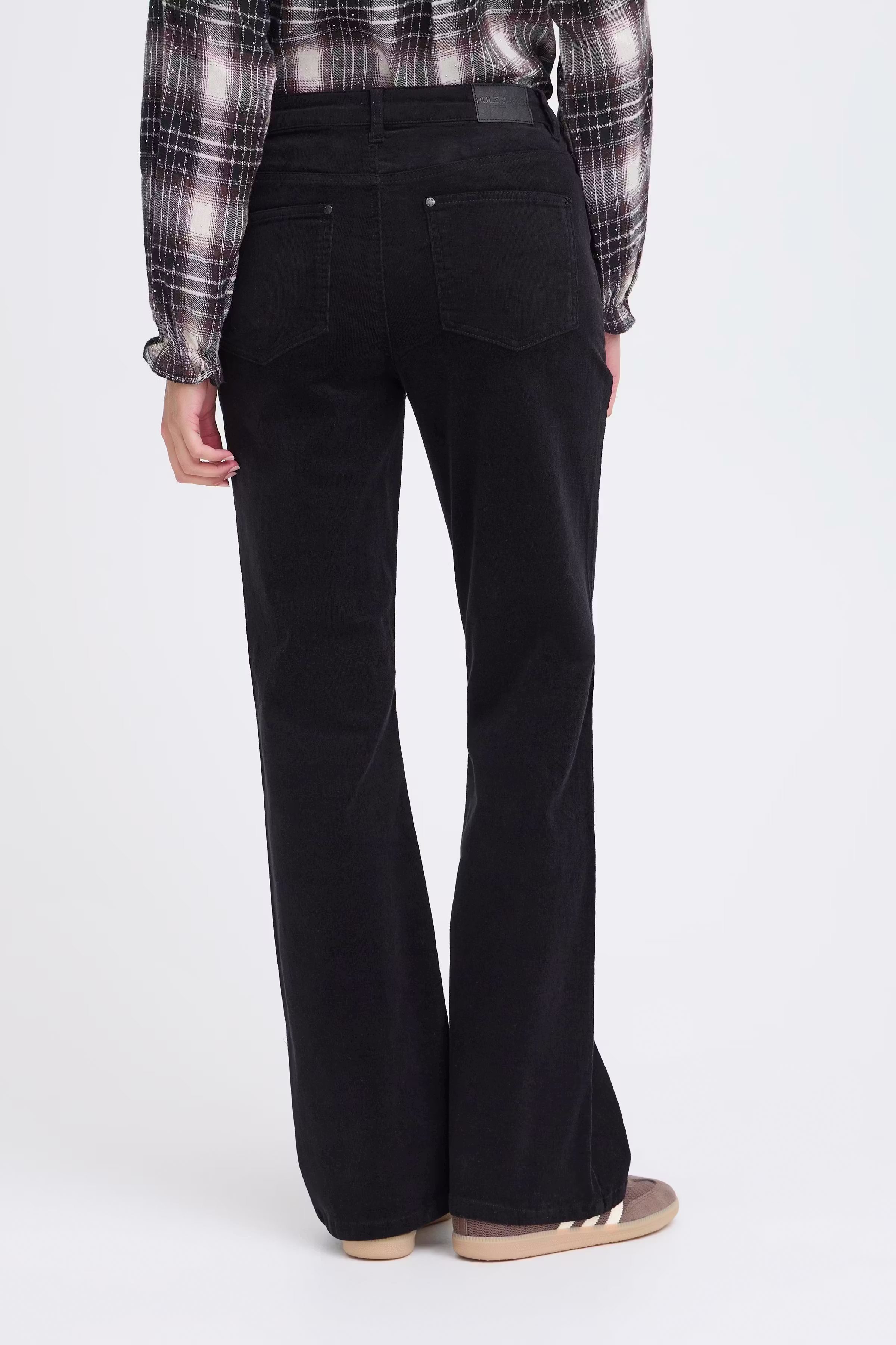 PZSALLY Ultra High Waist Bootcut Bukser LOOKBOOK BACK 50210072-193911