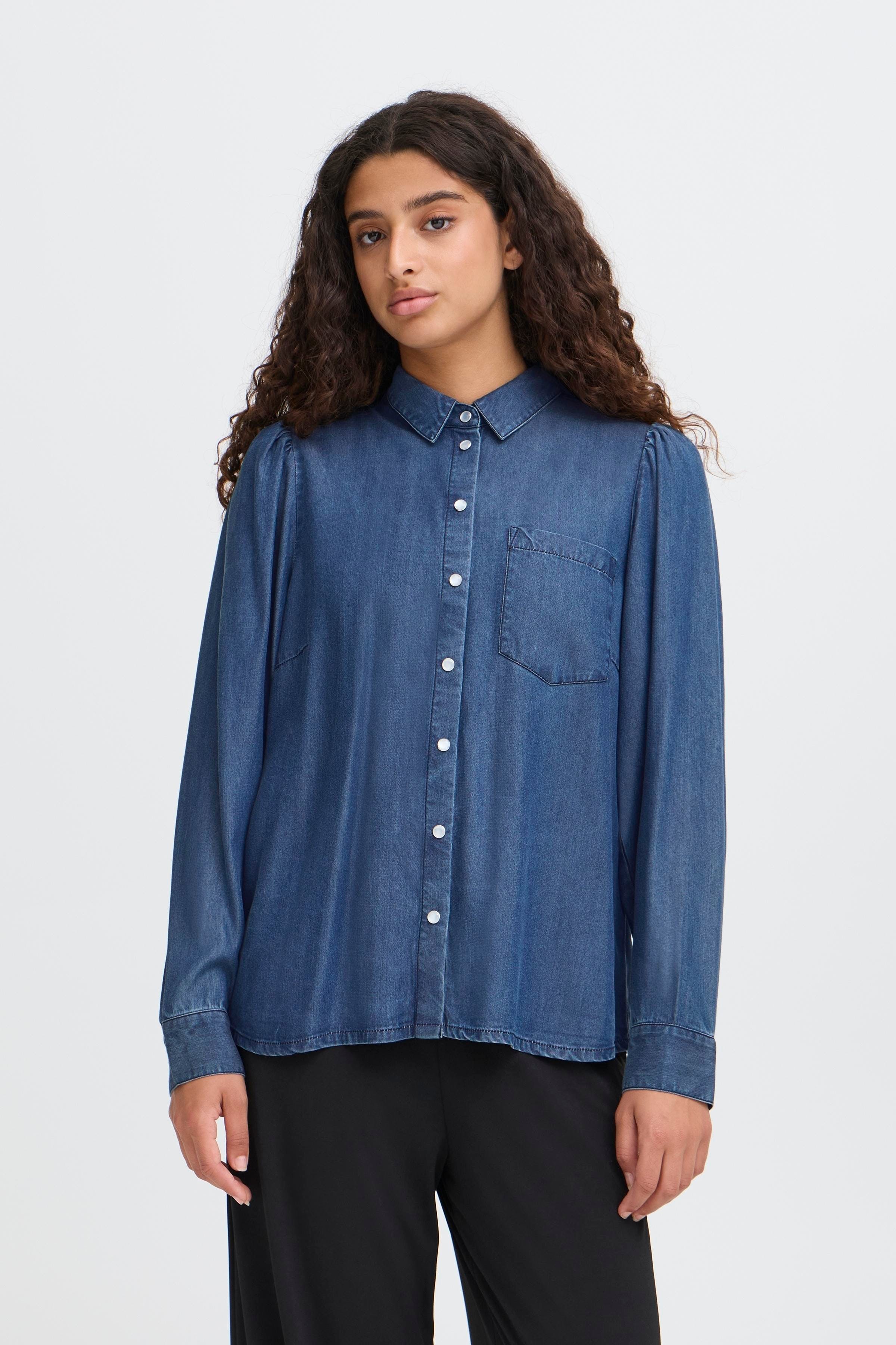 IHBORGIE Skjorte LOOKBOOK FRONT 20124829-200929