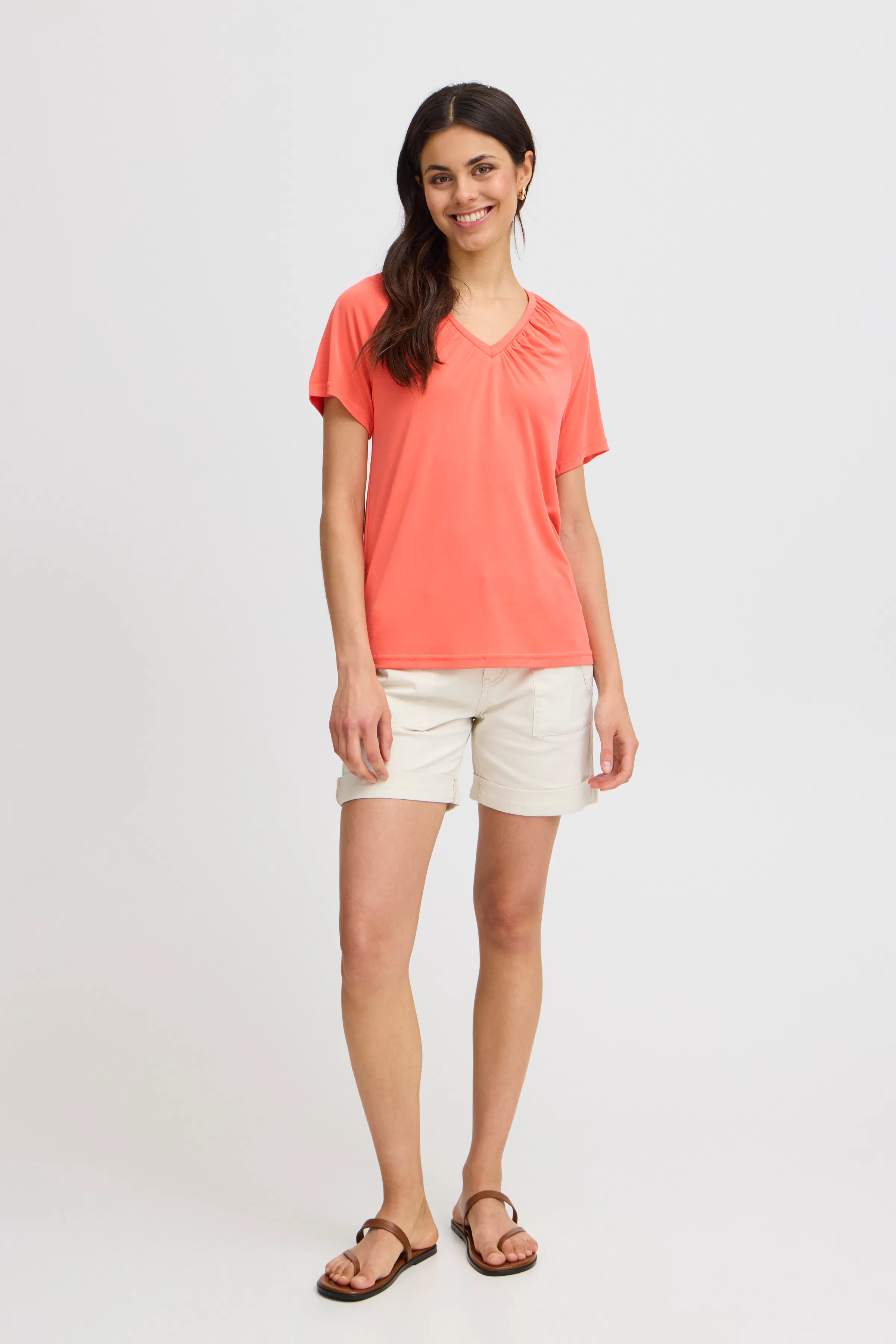 FRJOSELYN T-shirt LOOKBOOK FRONT 20613983-171656