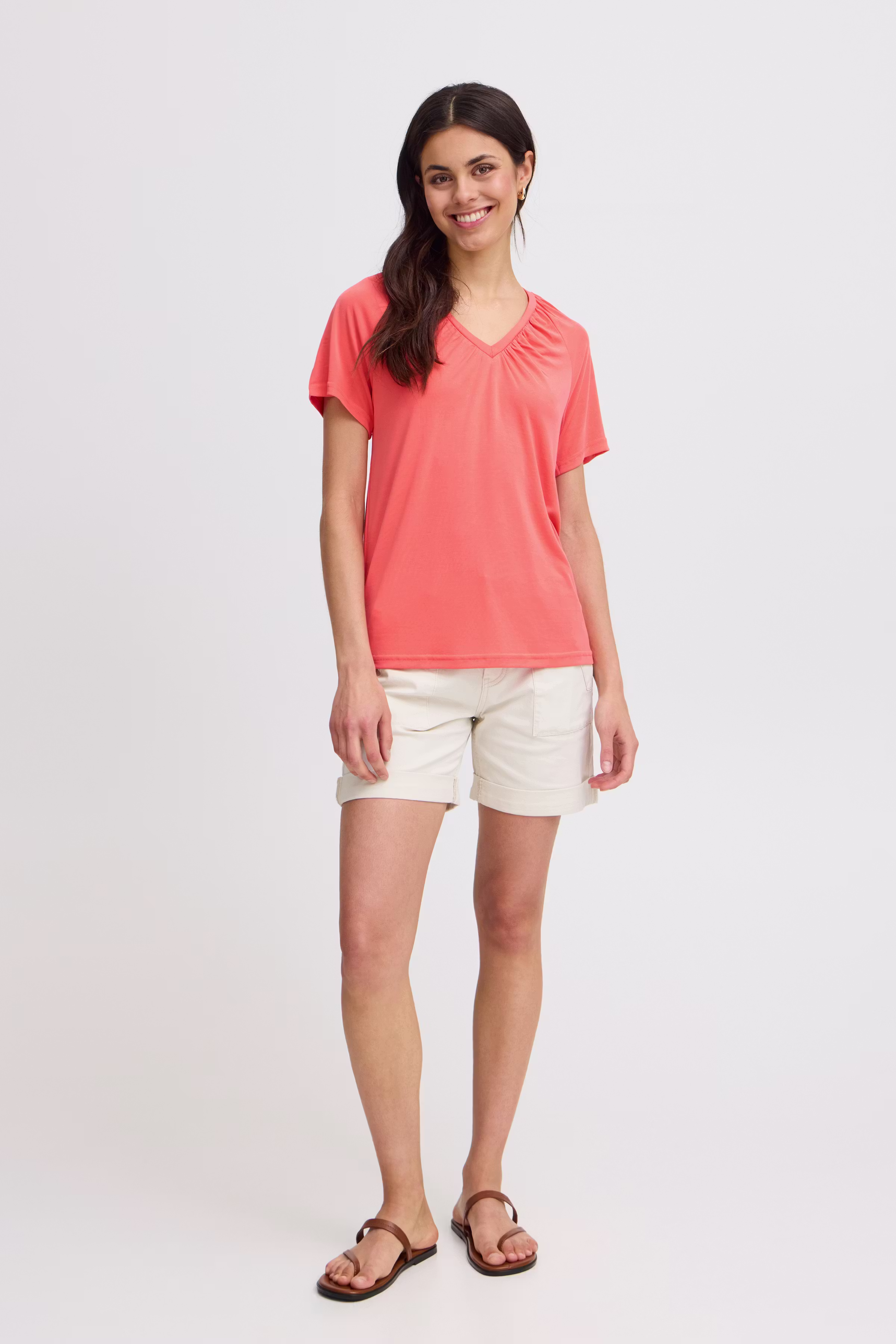FRJOSELYN T-shirt LOOKBOOK FRONT 20613983-171656