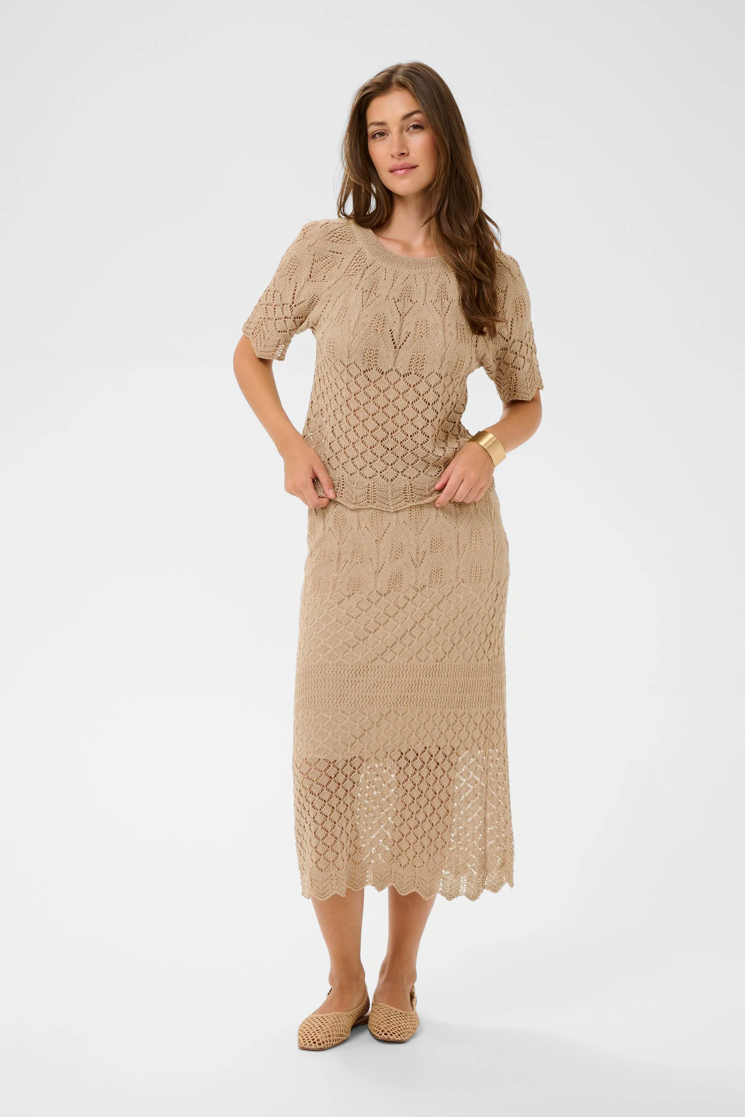 CRSevija Skirt LOOKBOOK FRONT 10614887-109325