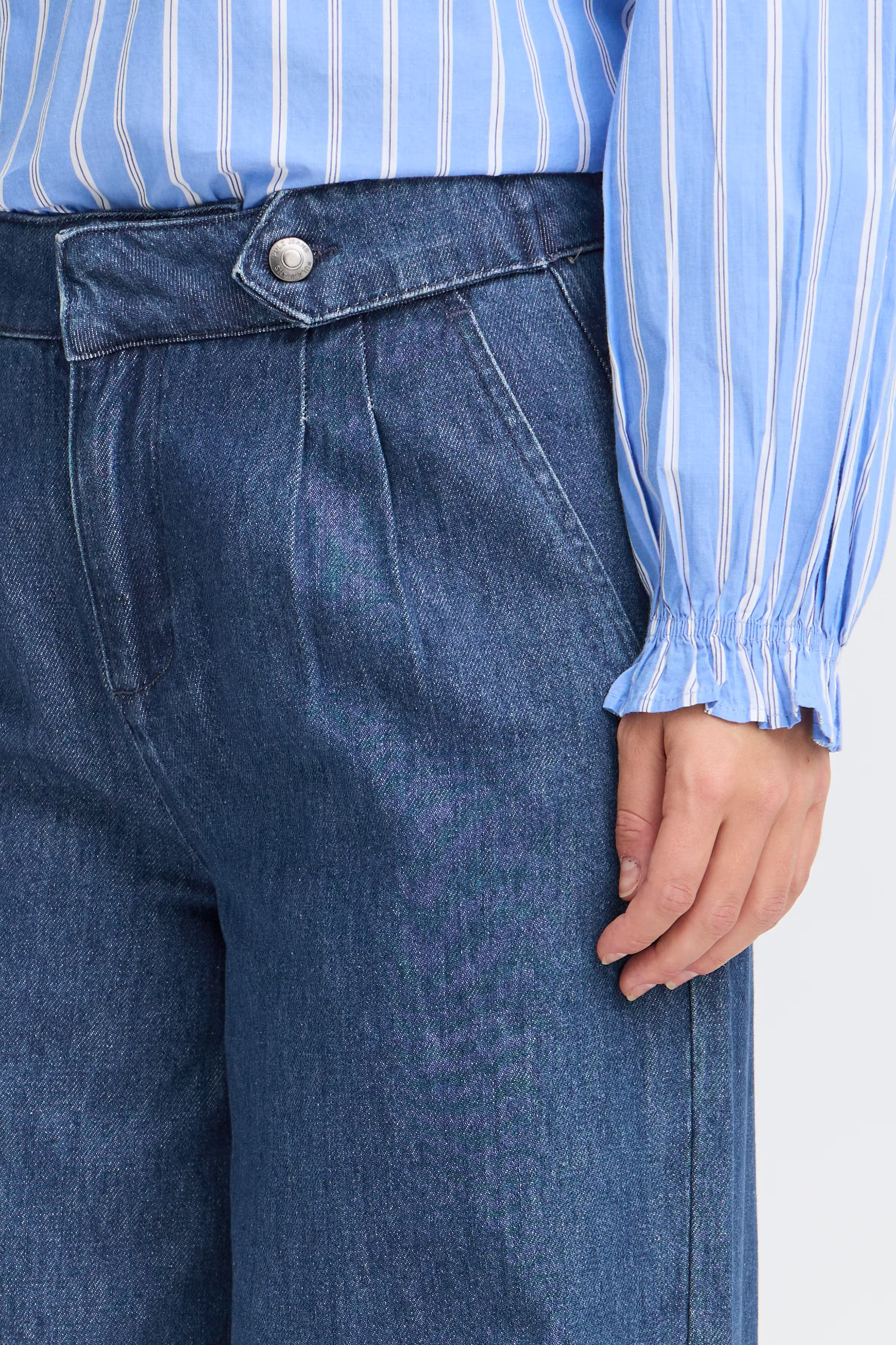 PZVICKY UHW Jeans Wide Leg LOOKBOOK DETAIL 50208706-200005