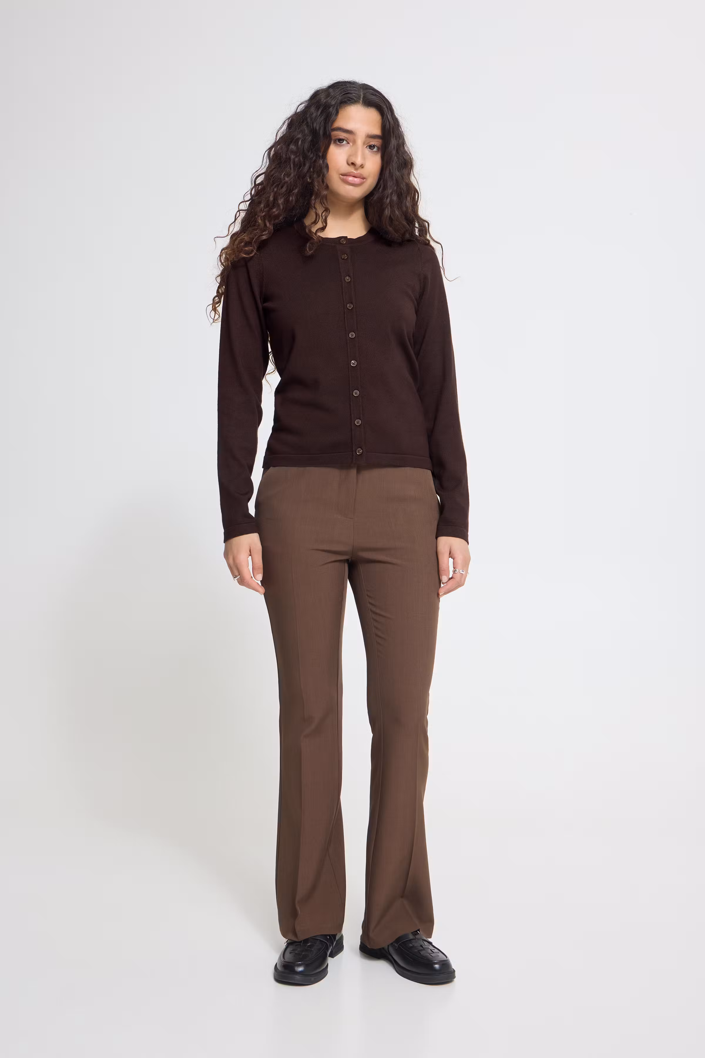 IHLULS O-Neck Cardigan LOOKBOOK FRONT 20125808-191109