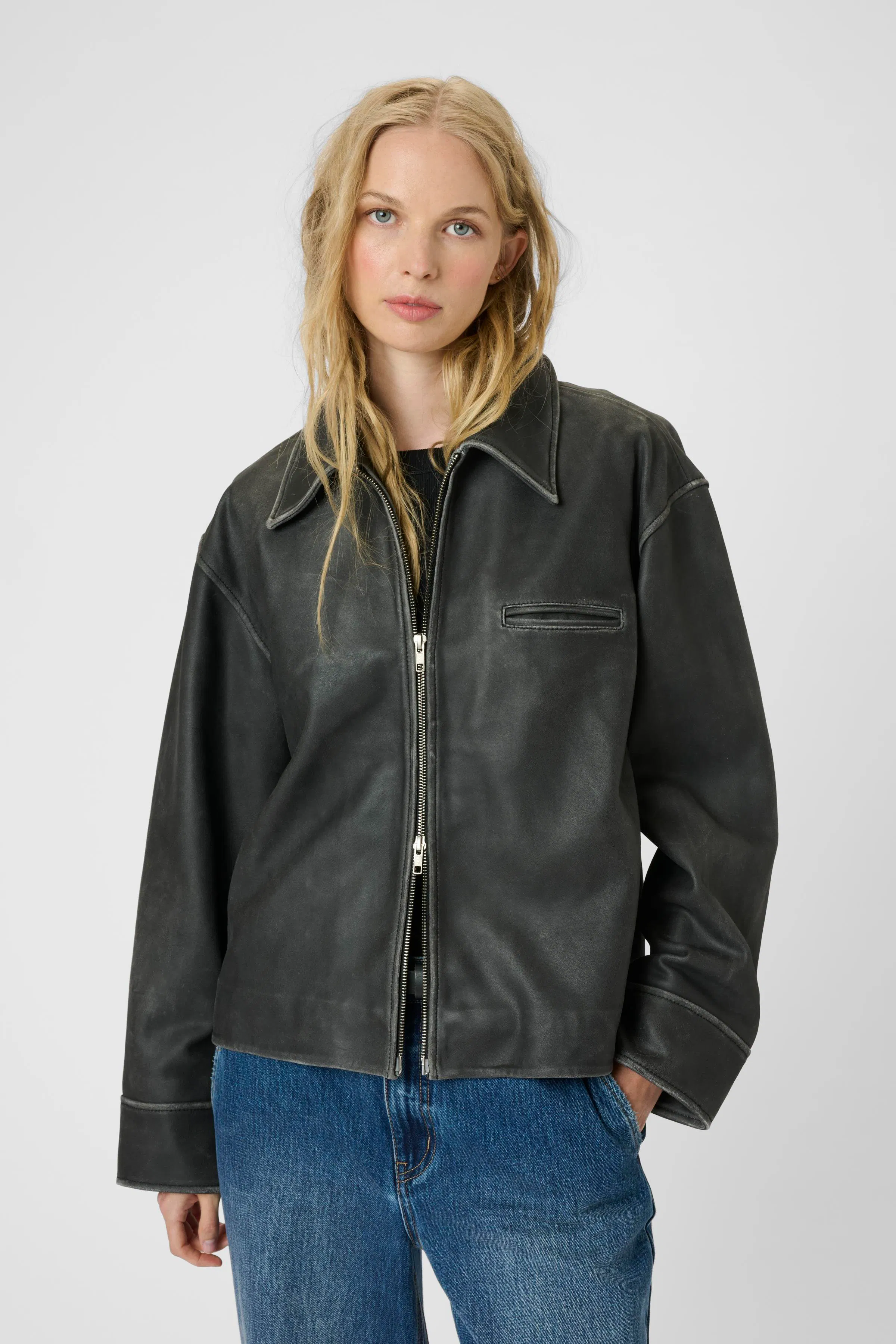 KBAranya Leather jacket LOOKBOOK FRONT 10105589-194008