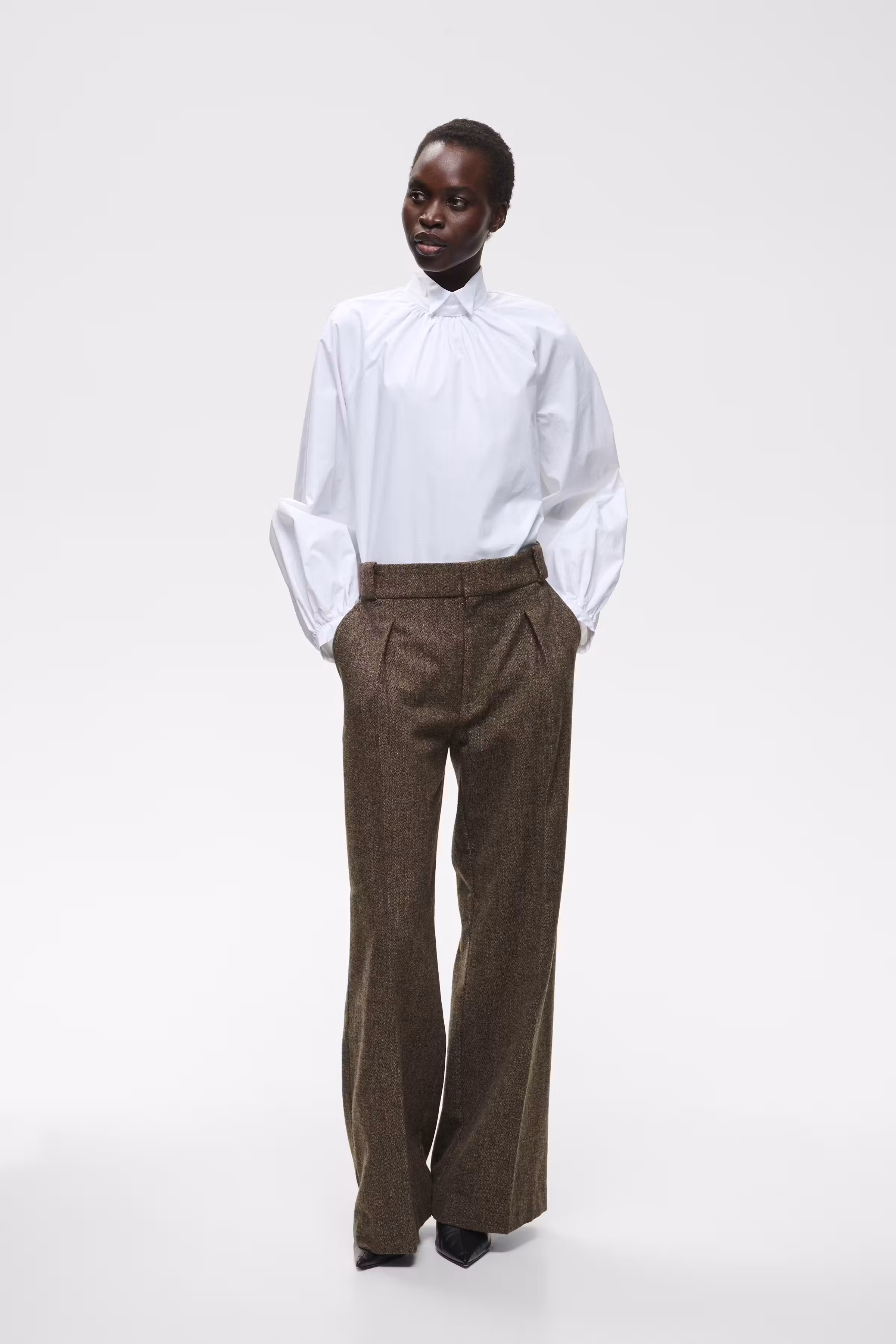 LixiIW Bukser LOOKBOOK FRONT 30111413-305852