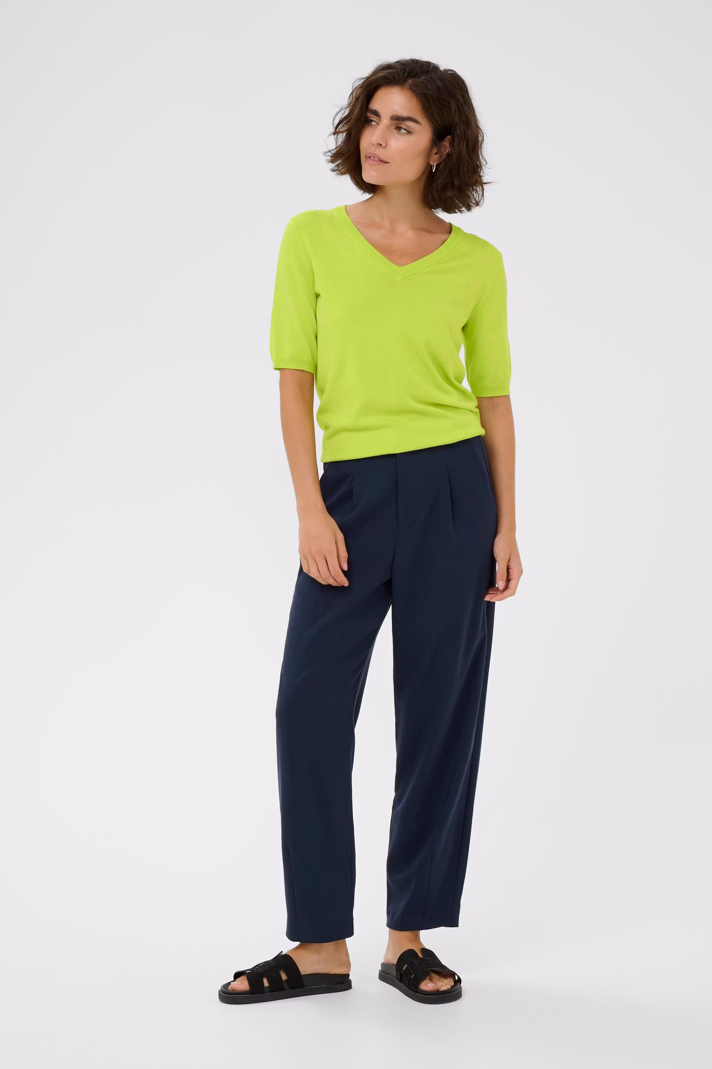 KAlizza Striktrøje LOOKBOOK FRONT 10508412-130540