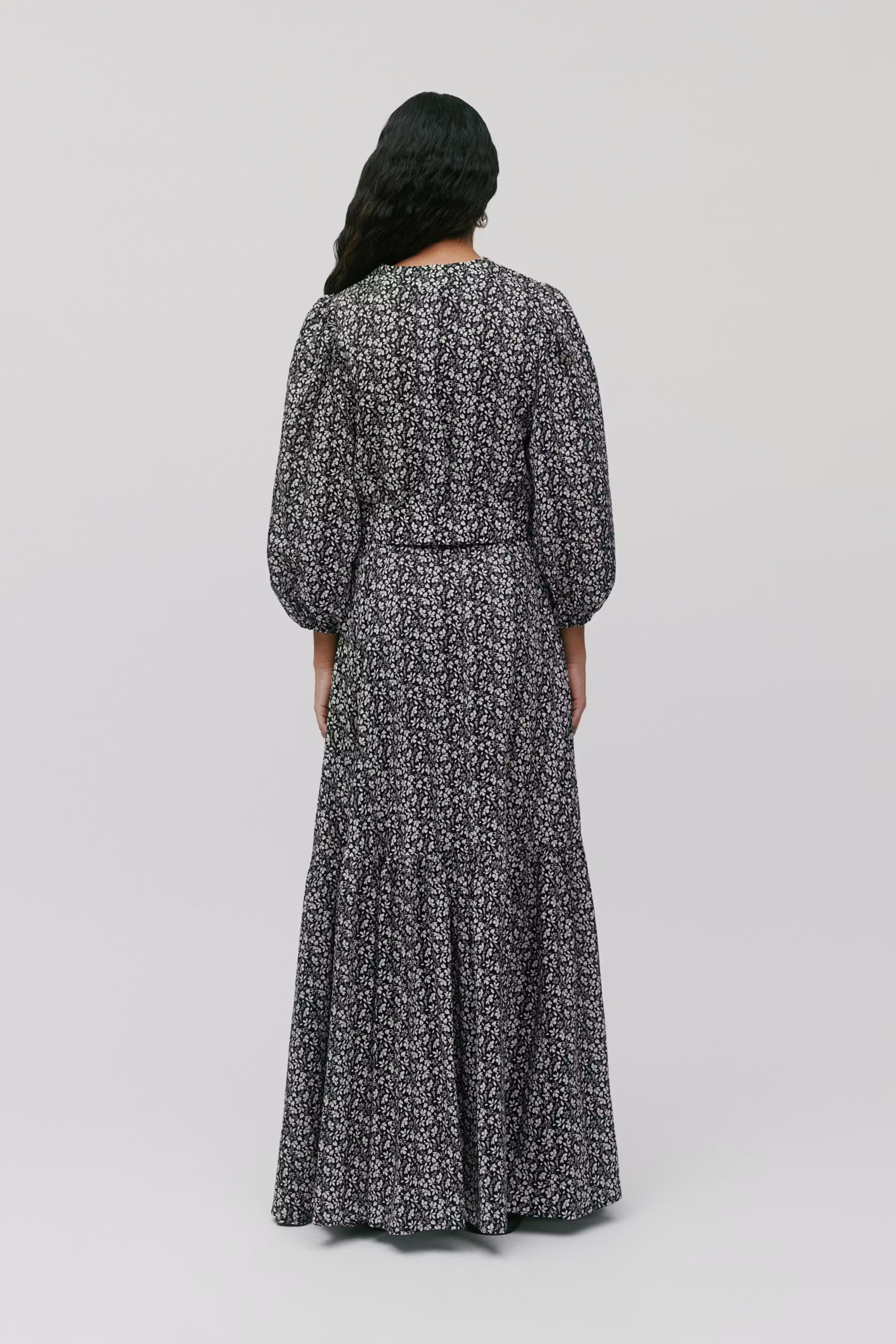 ENRICA Bluse LOOKBOOK BACK 30600478-MC2156