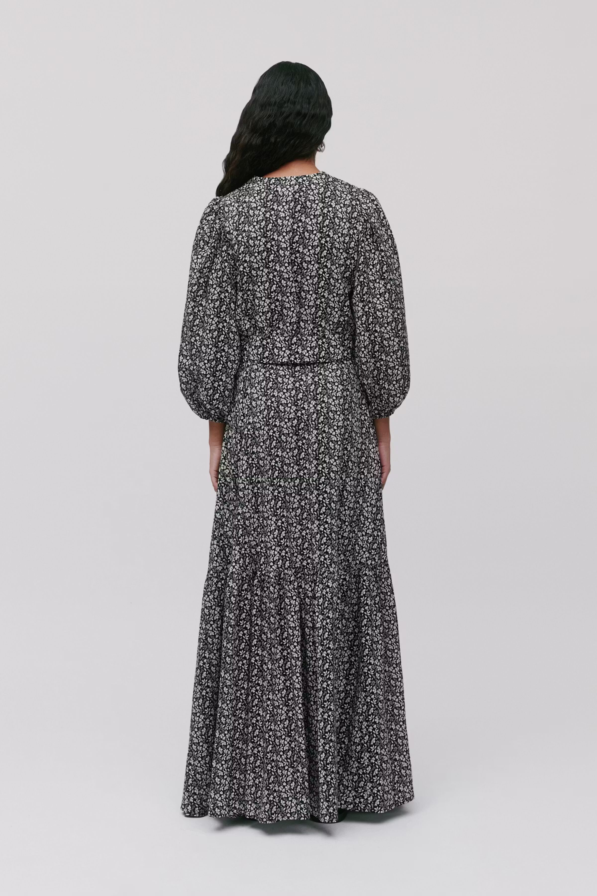 IOENRICA Bluse LOOKBOOK BACK 30600478-MC2156