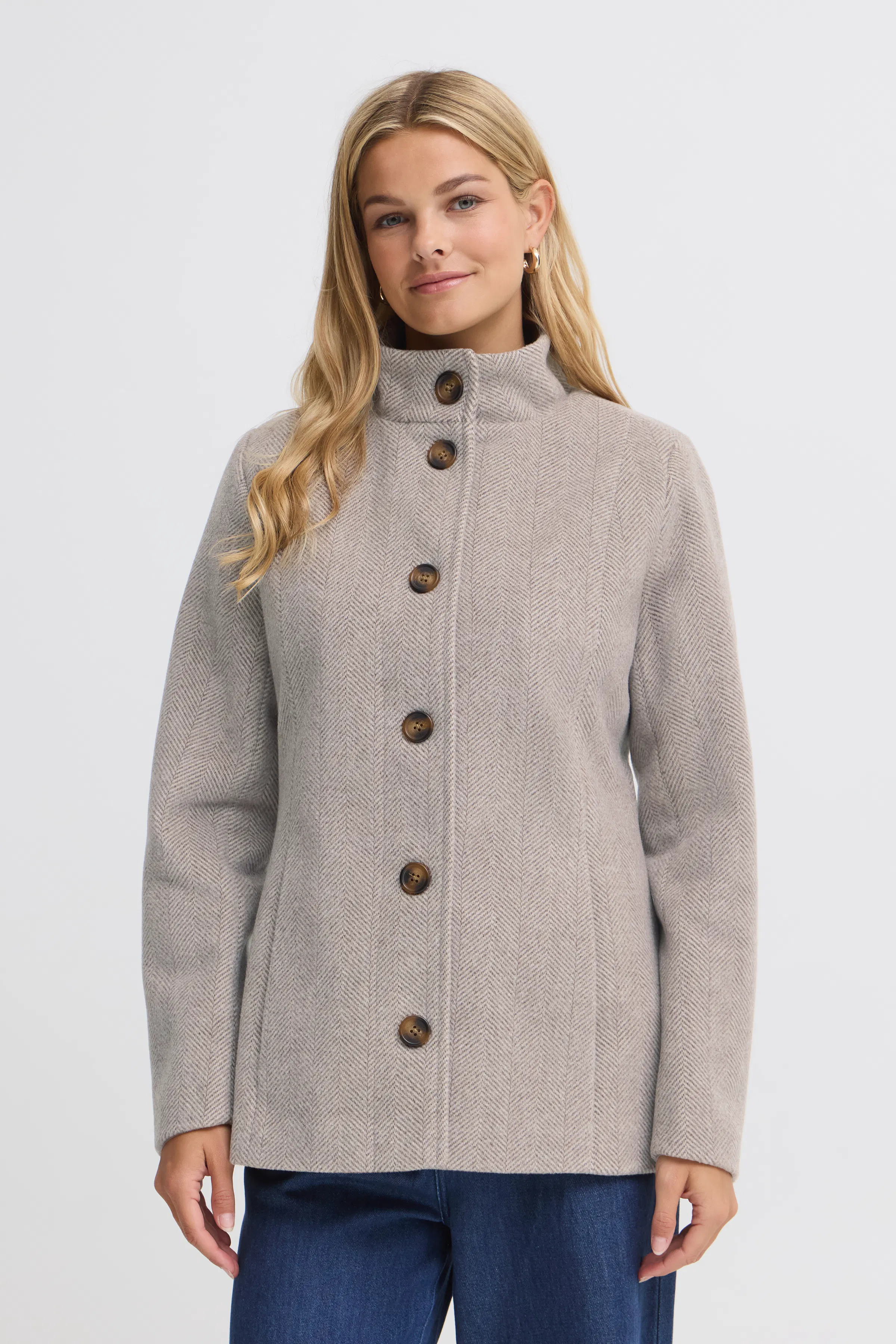 FREVILLA Outerwear LOOKBOOK FRONT 20617959-900009856