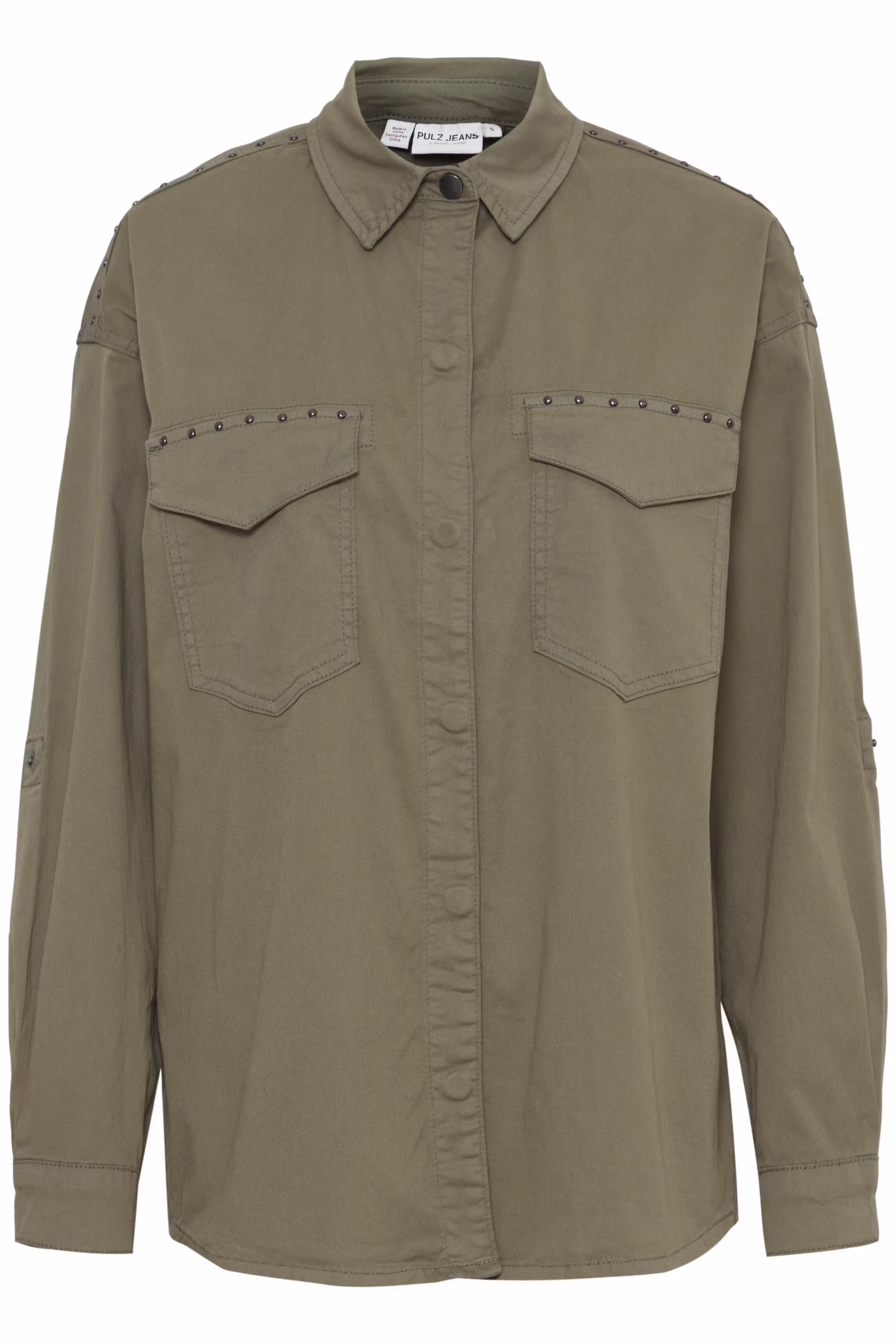 PZVALENTINA Skjorte PACK FRONT 50208073-180312