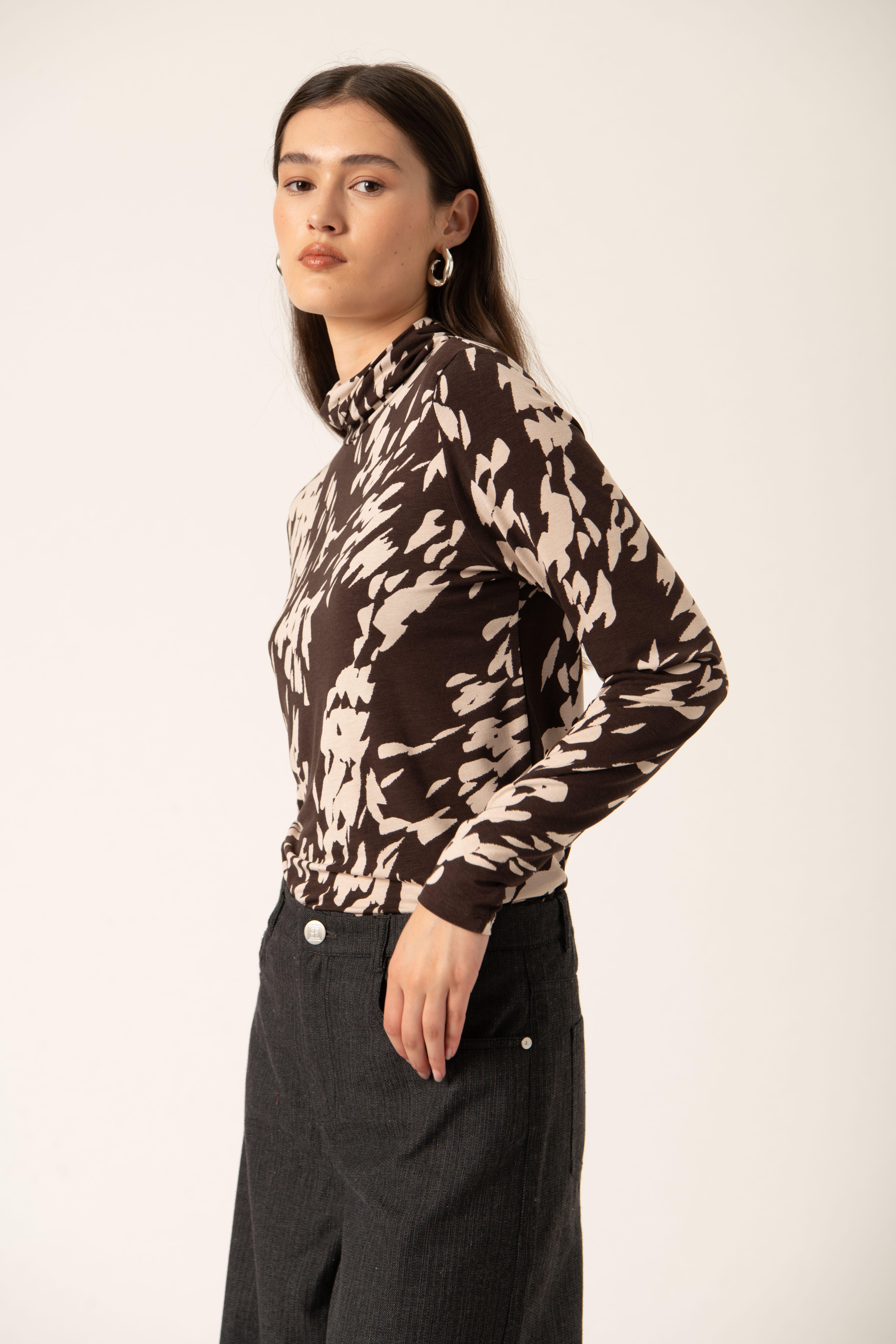 SLHanadi Polotröja LOOKBOOK FRONT 30405647-304135