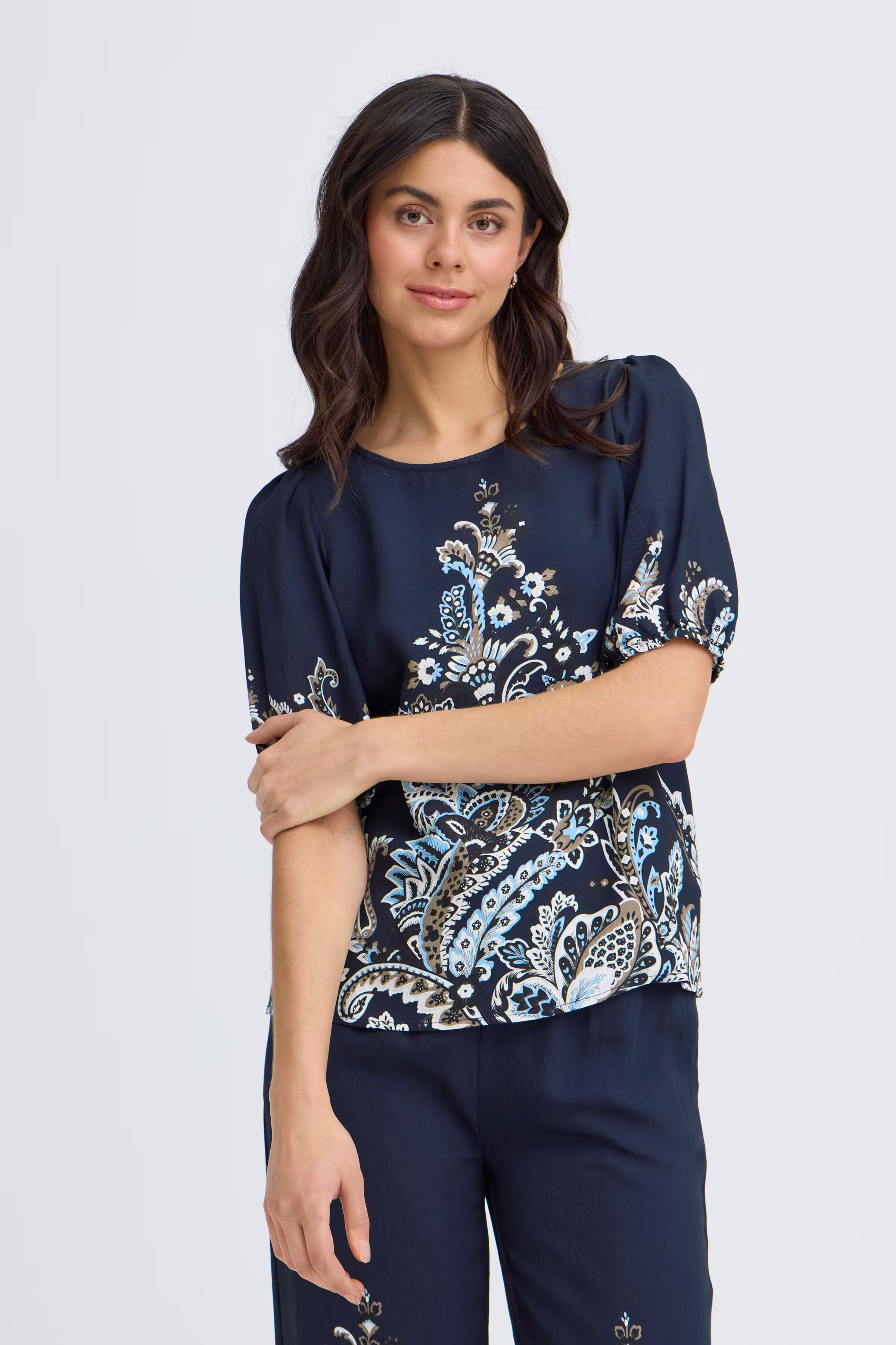 FRADARA Blus LOOKBOOK FRONT 20617724-900010609