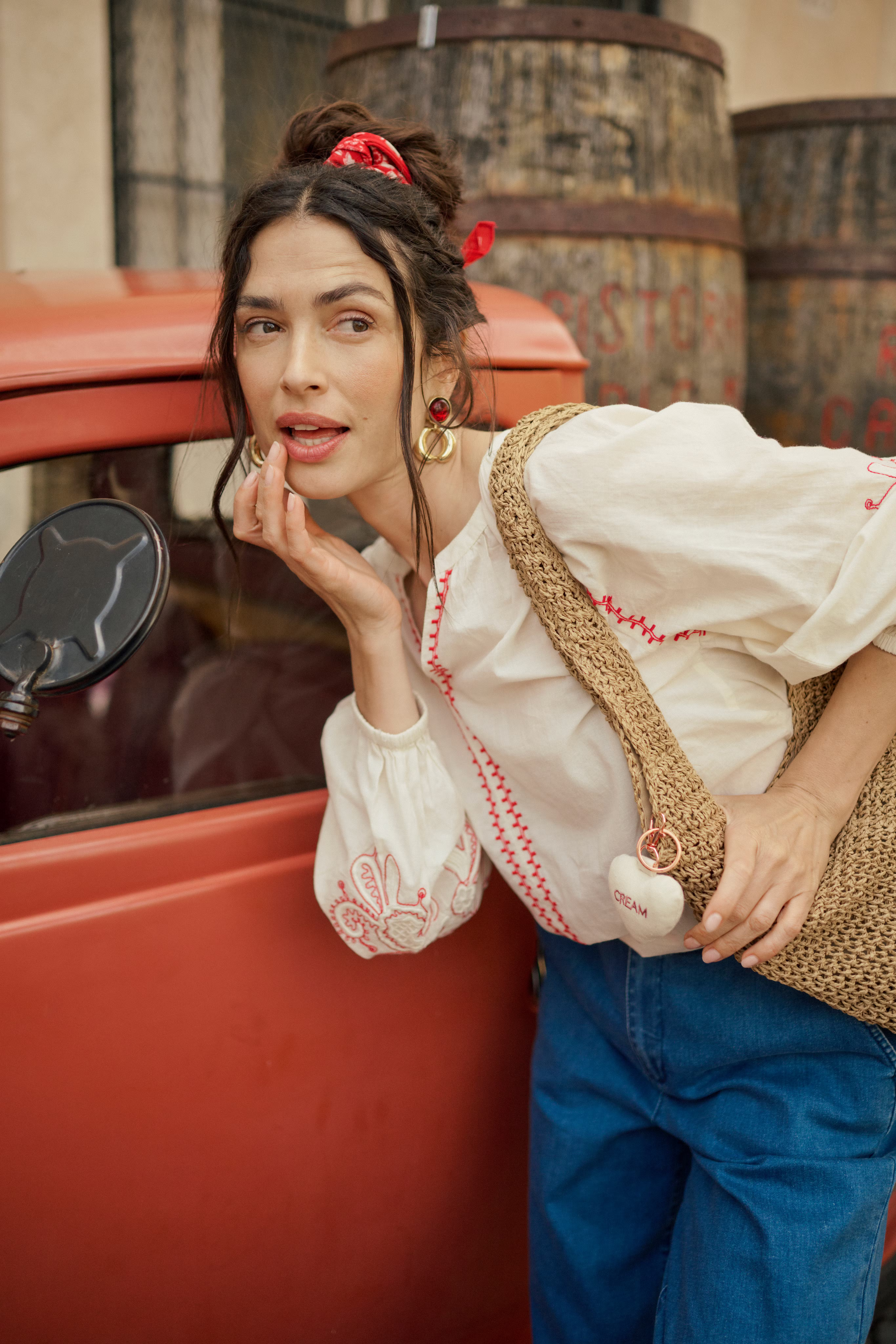 CRVisti Straight Leg Jeans LOCATION NONE 10613942-100116