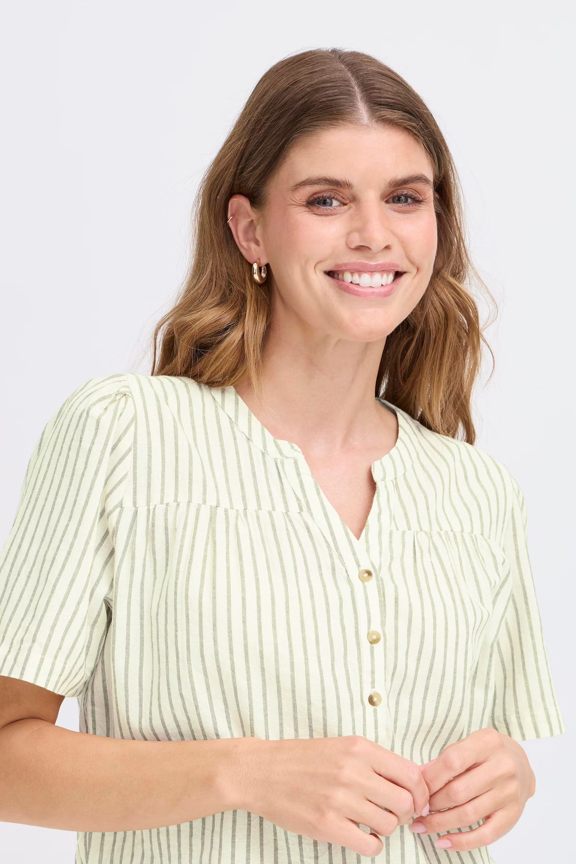 FRBONNIE Bluse LOOKBOOK DETAIL 20616304-205555