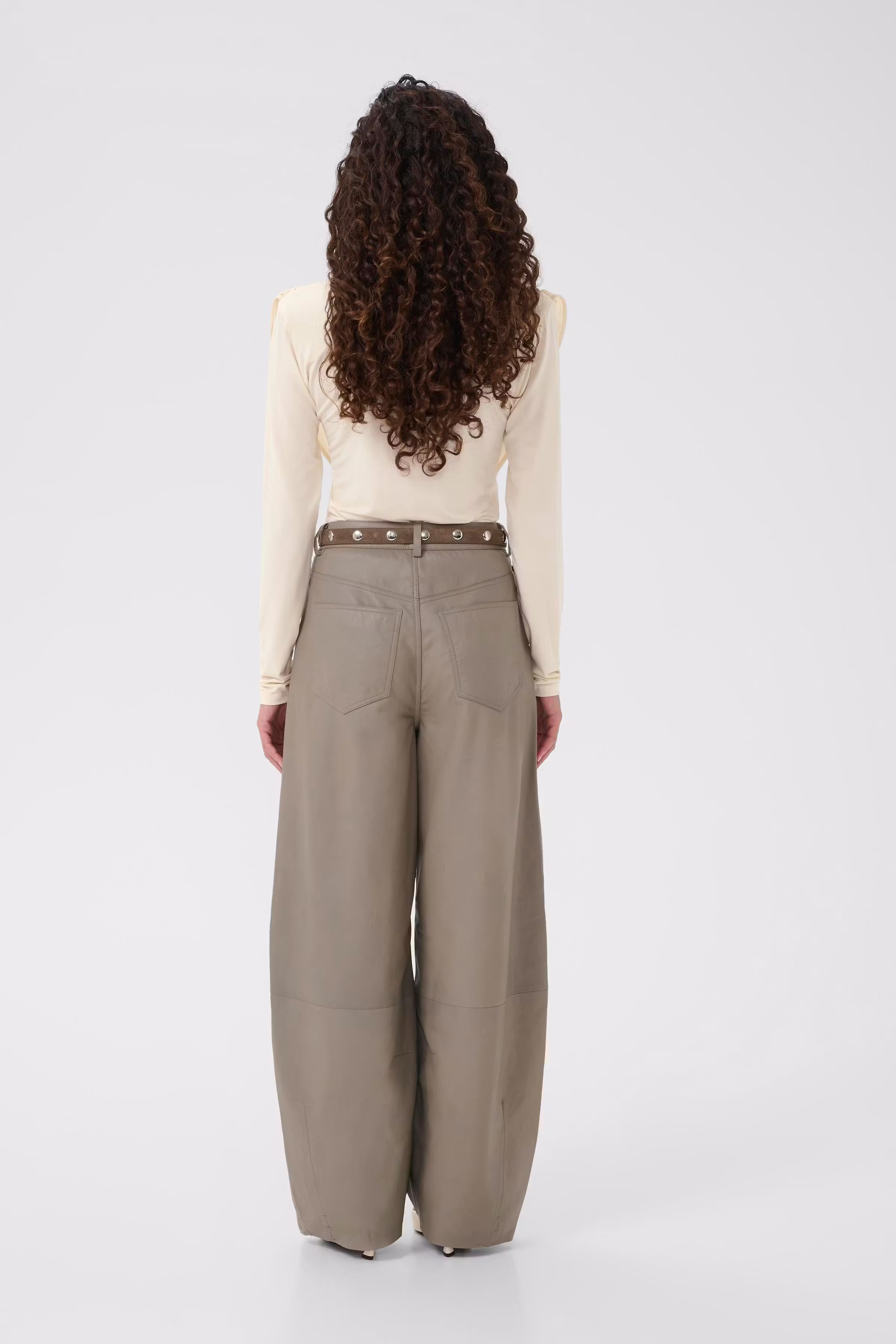 GZlaily Blouse LOOKBOOK BACK 10910980-110103