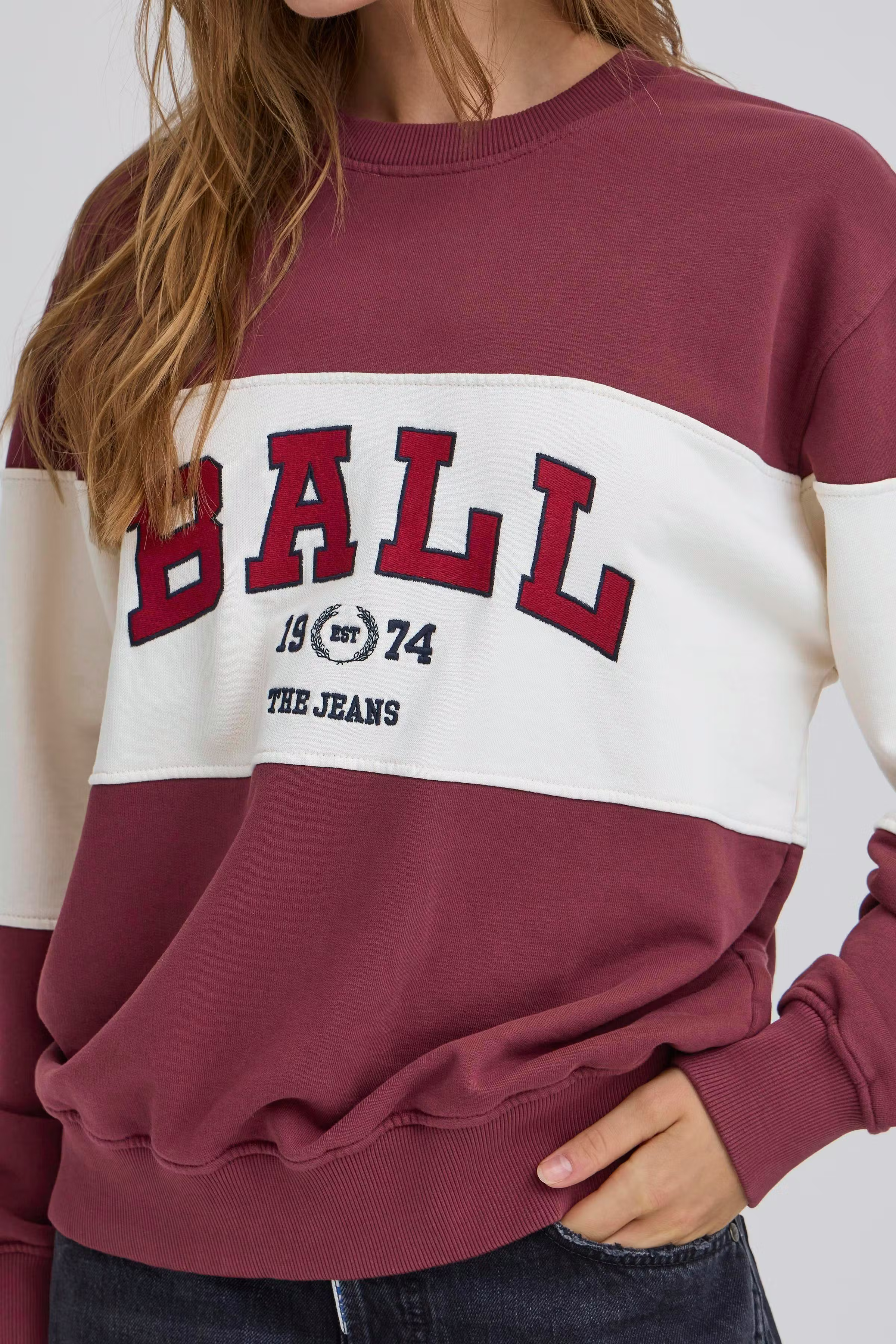 BAMONTANA Pullover LOOKBOOK DETAIL 50405000-191526