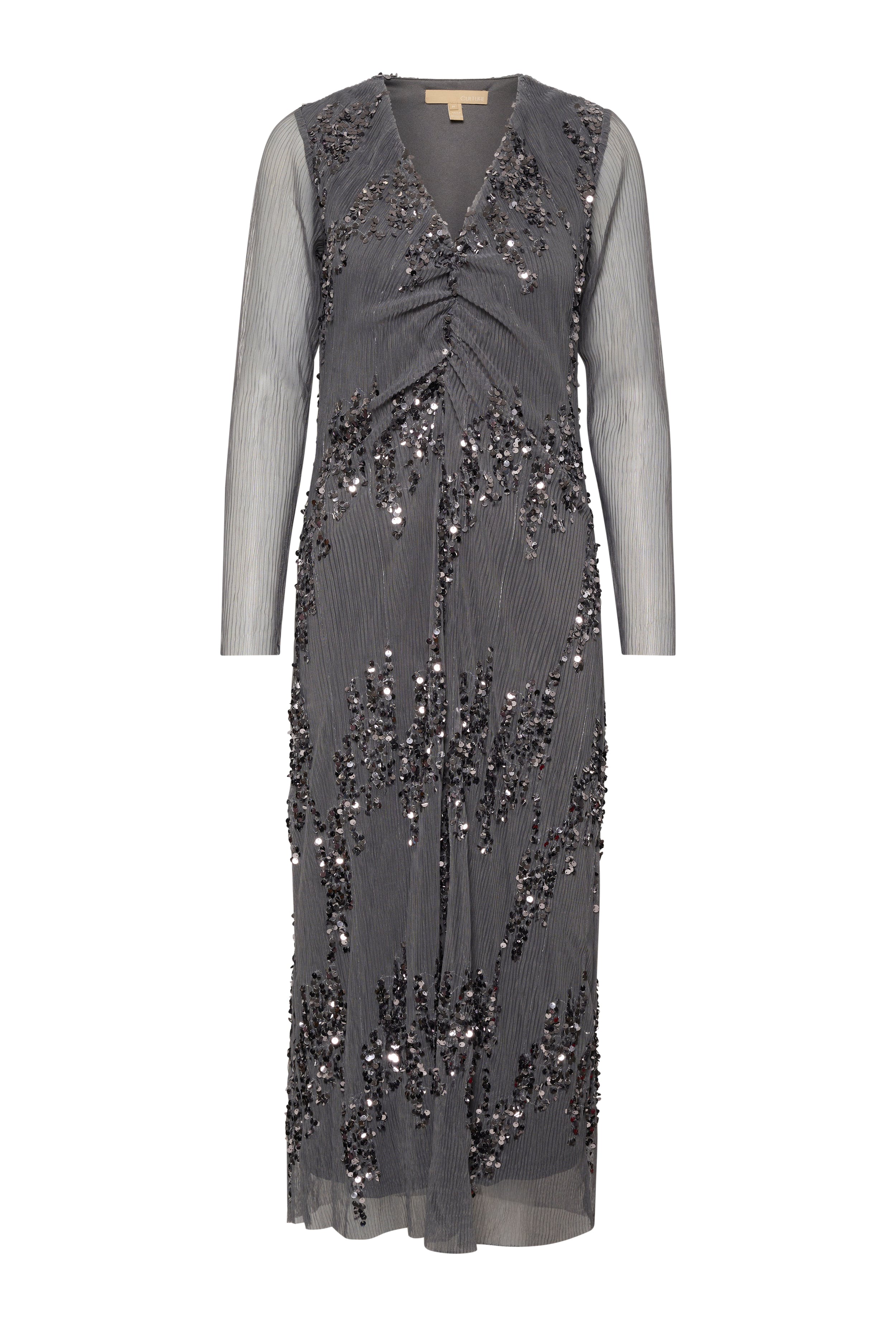 CUanjelica Paljettkjole PACK FRONT 50111184-184005