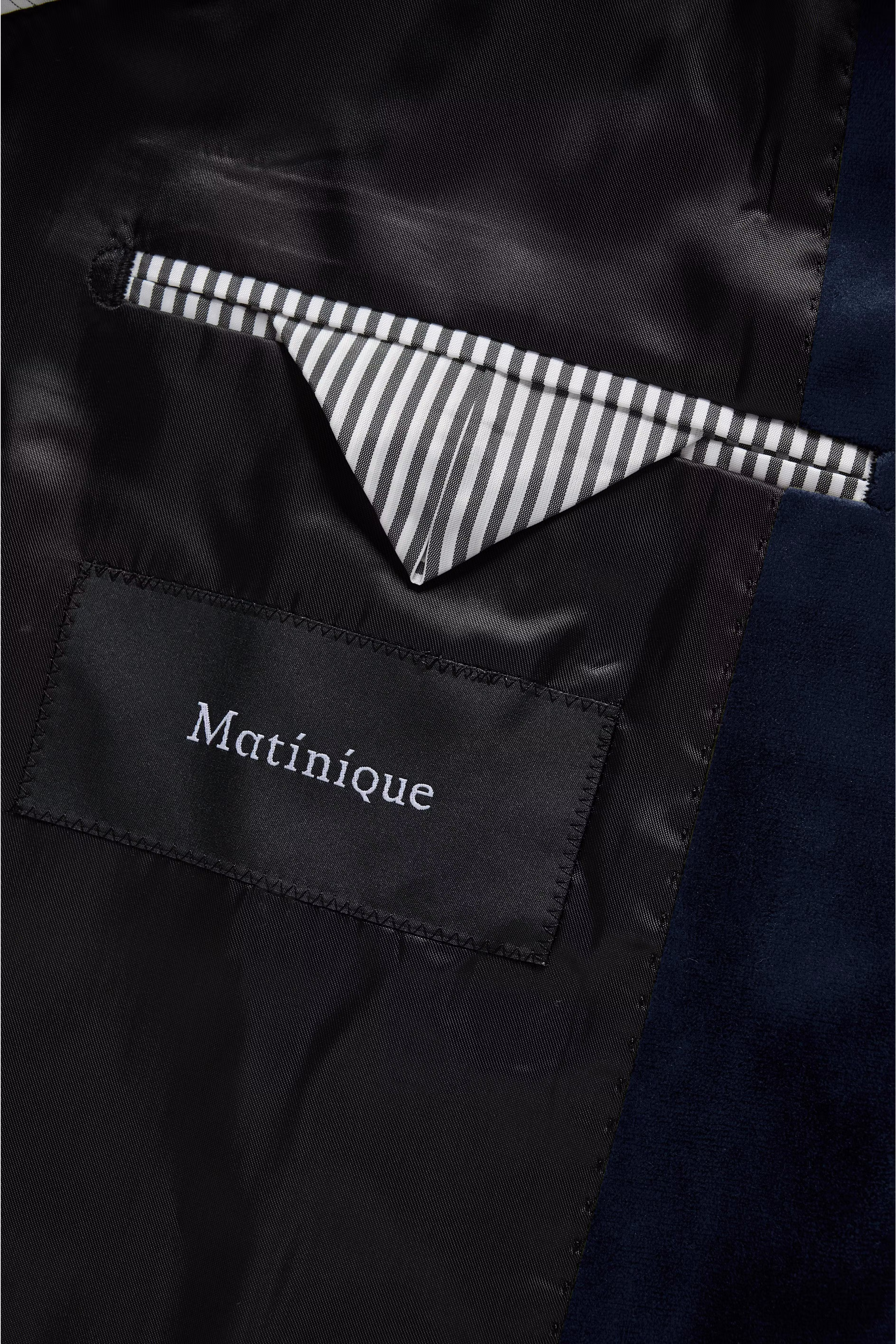 MAgeorge Velour Blazer PACK DETAIL 30205027-301664