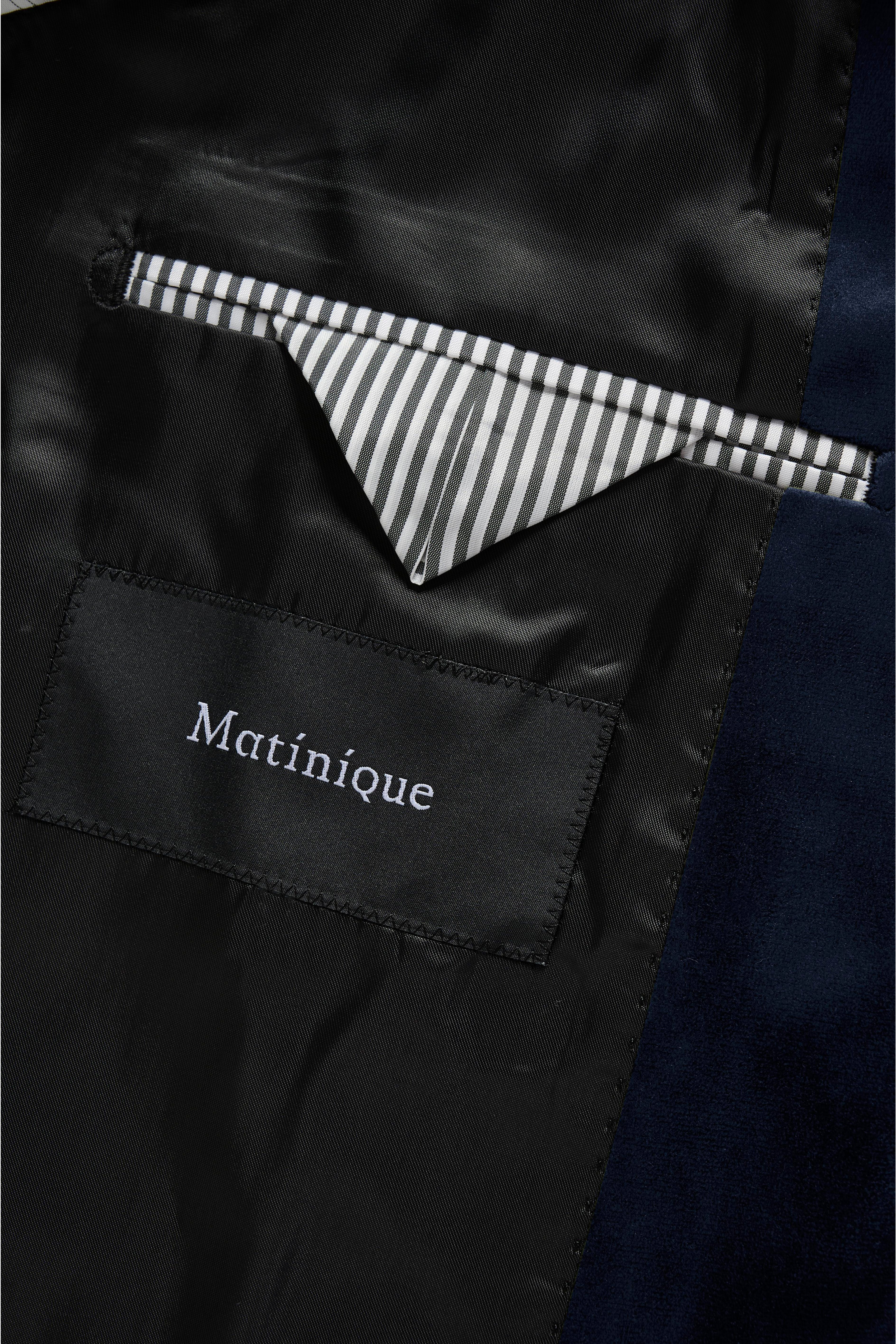 MAgeorge Velour Blazer PACK DETAIL 30205027-301664