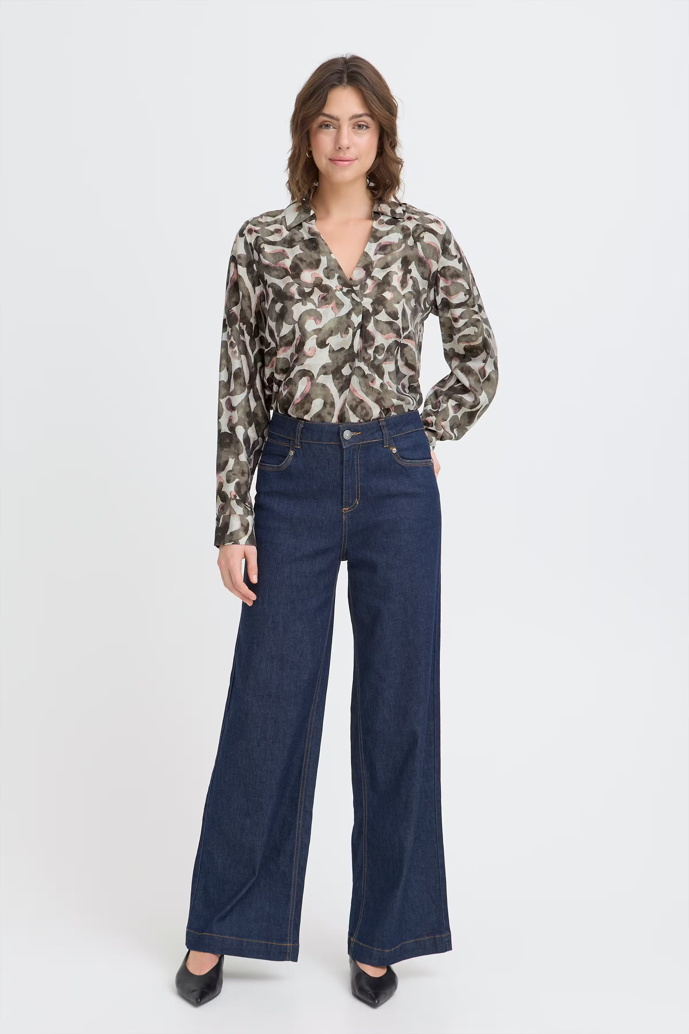 FRARIANA Bluse LOOKBOOK FRONT 20617395-900004461