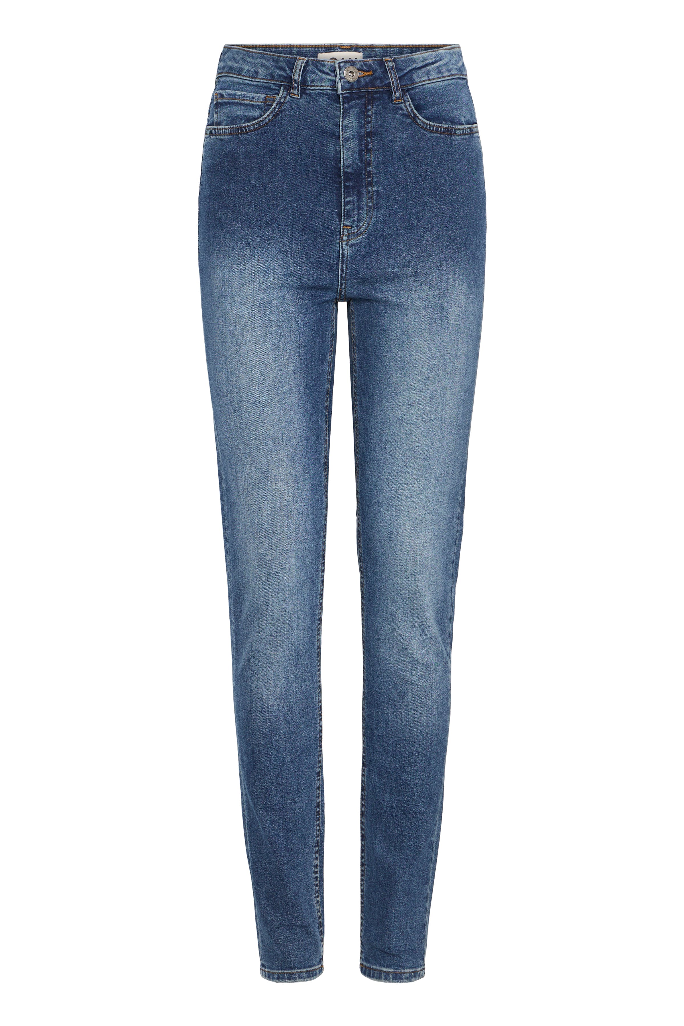 IHTWIGGY SLIM HIGHT WAIST Jeans PACK FRONT 20122631-194008