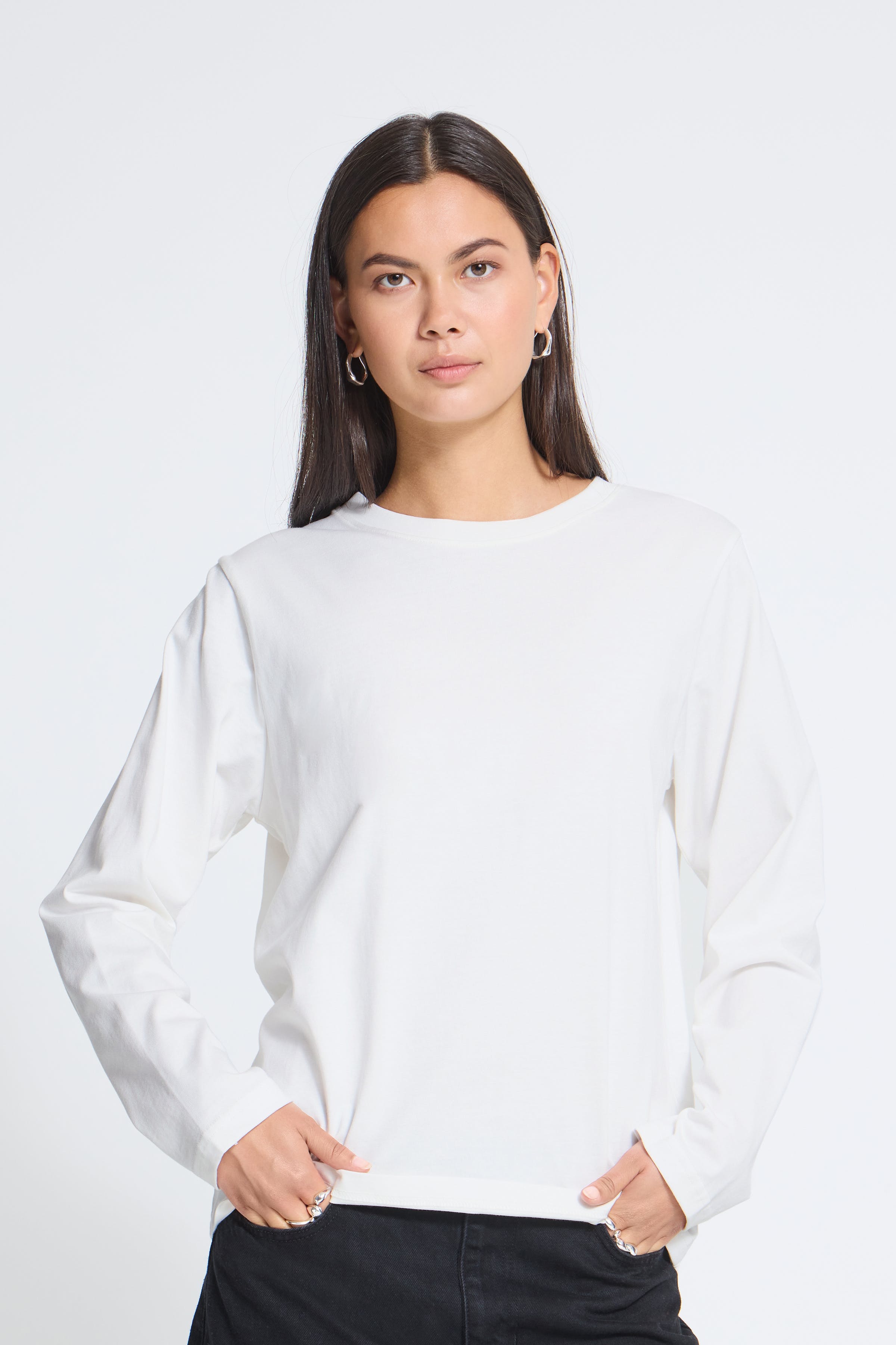 IHPALMER T-shirt LOOKBOOK FRONT 20127536-114201