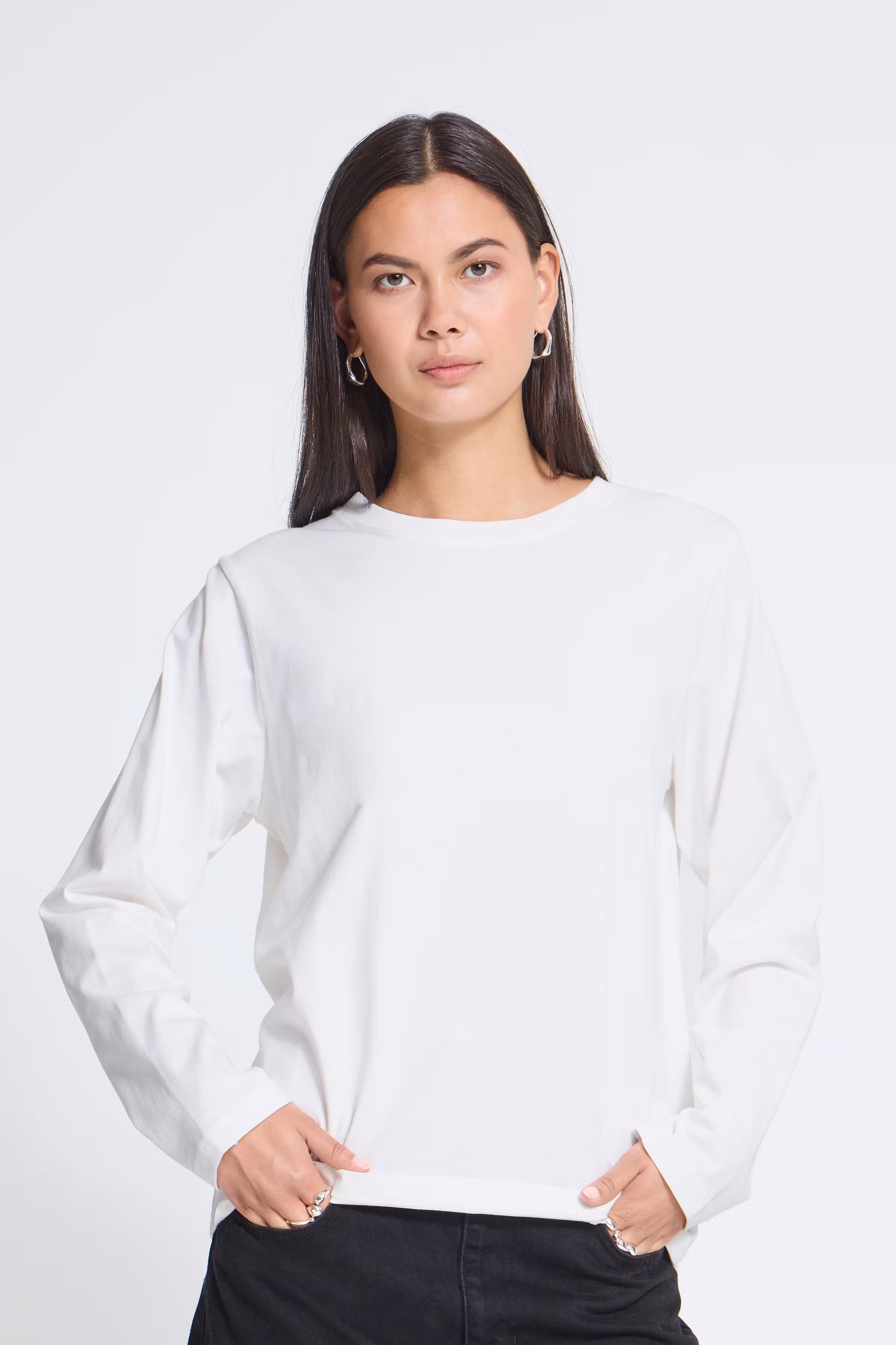 IHPALMER T-shirt LOOKBOOK FRONT 20127536-114201