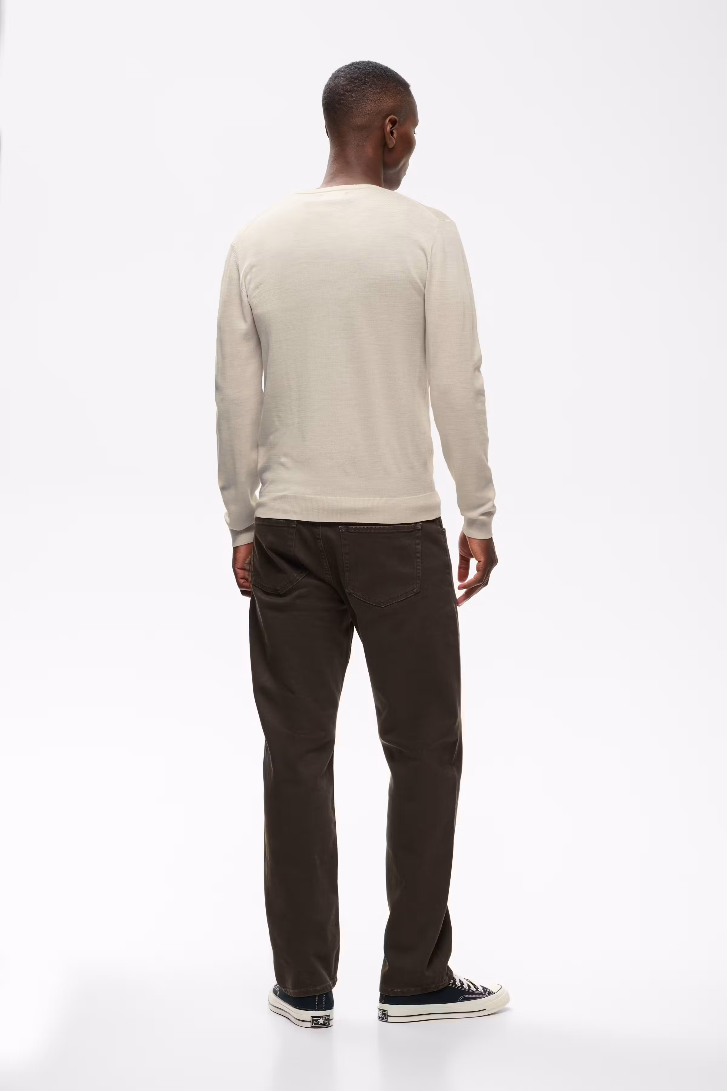 Margrate Merino Pullover LOOKBOOK BACK 30200611-1442011