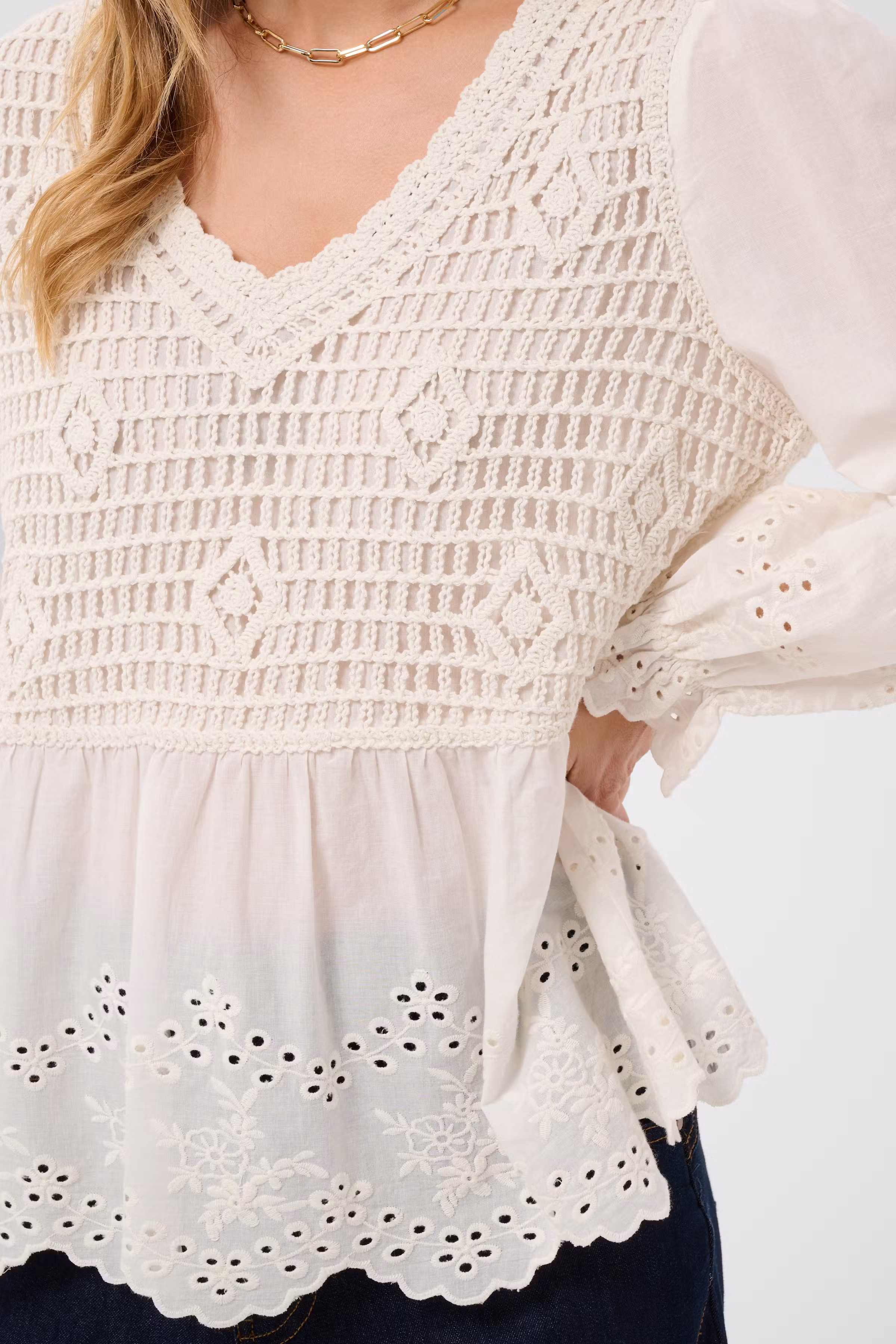 CRSerin Bluse LOOKBOOK DETAIL 10615359-110701