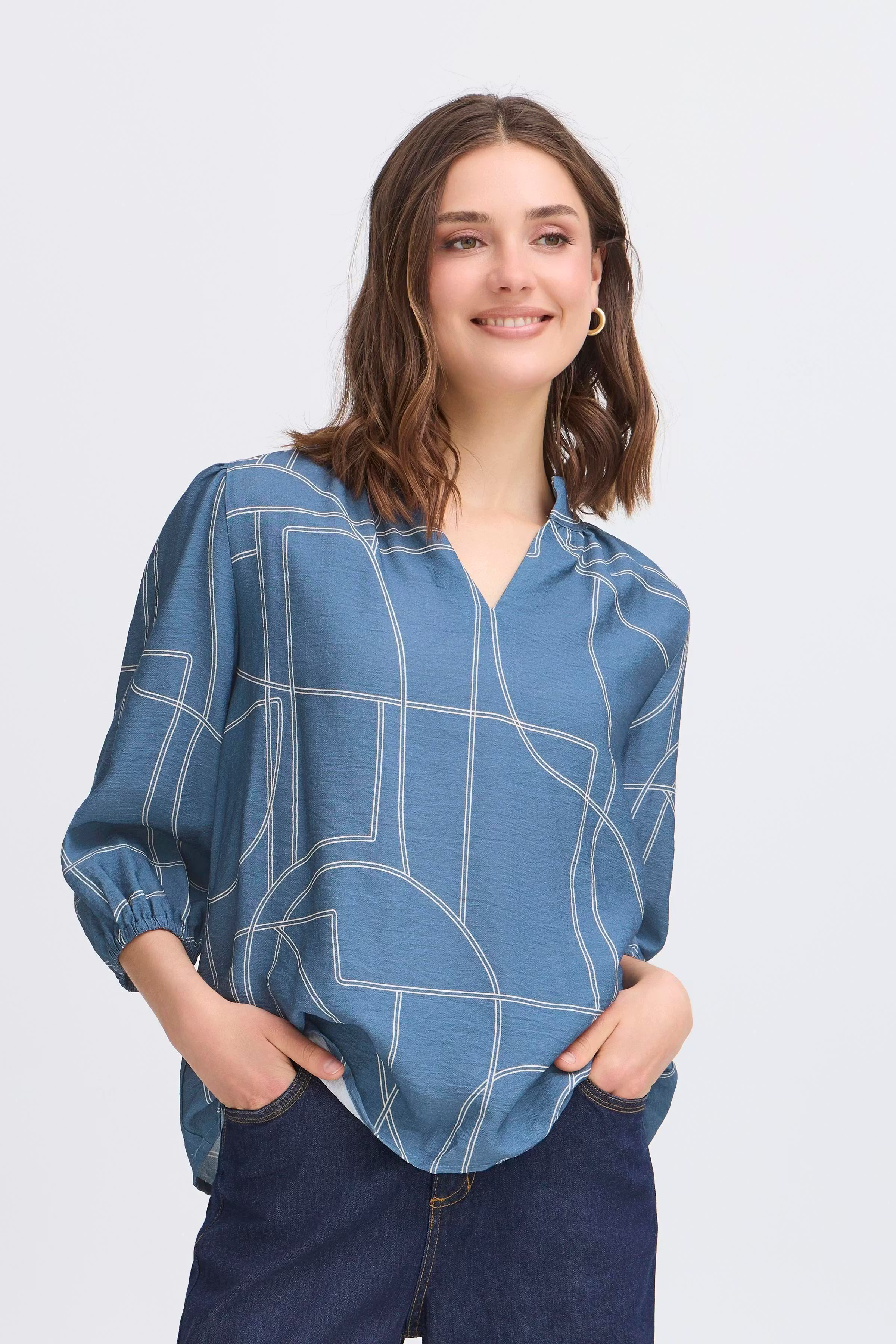 FRDAPHNE Blus LOOKBOOK FRONT 20616078-205069