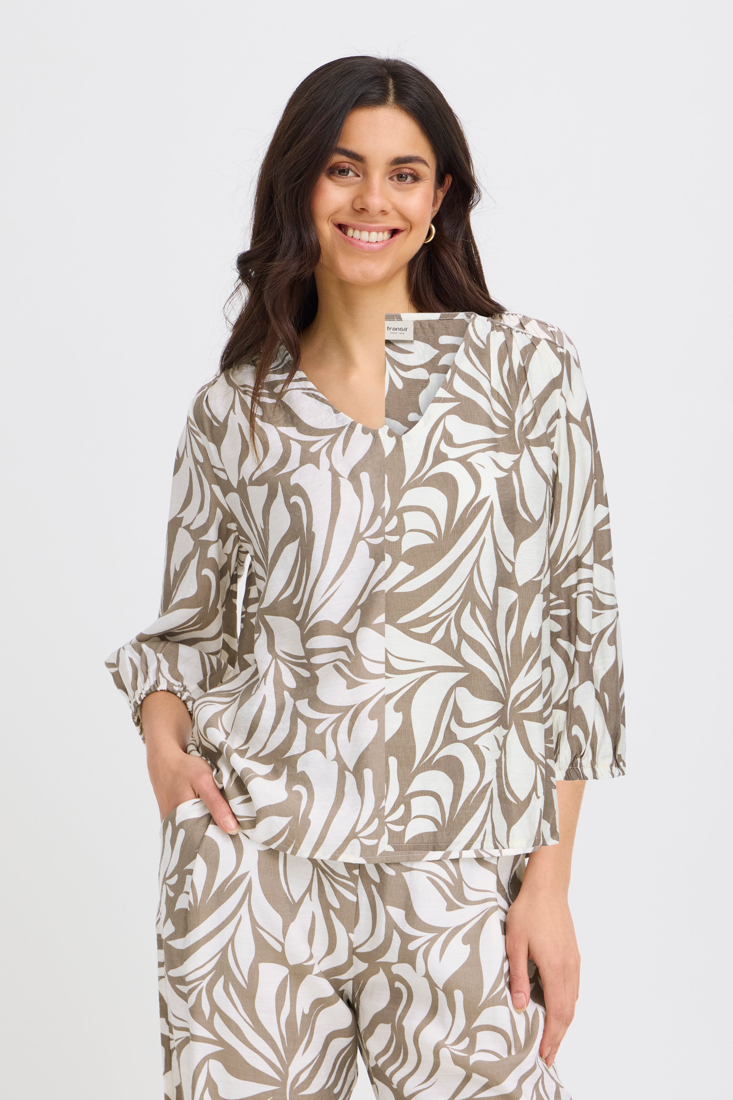 FRARIANA Blouse LOOKBOOK FRONT 20615424-900006094