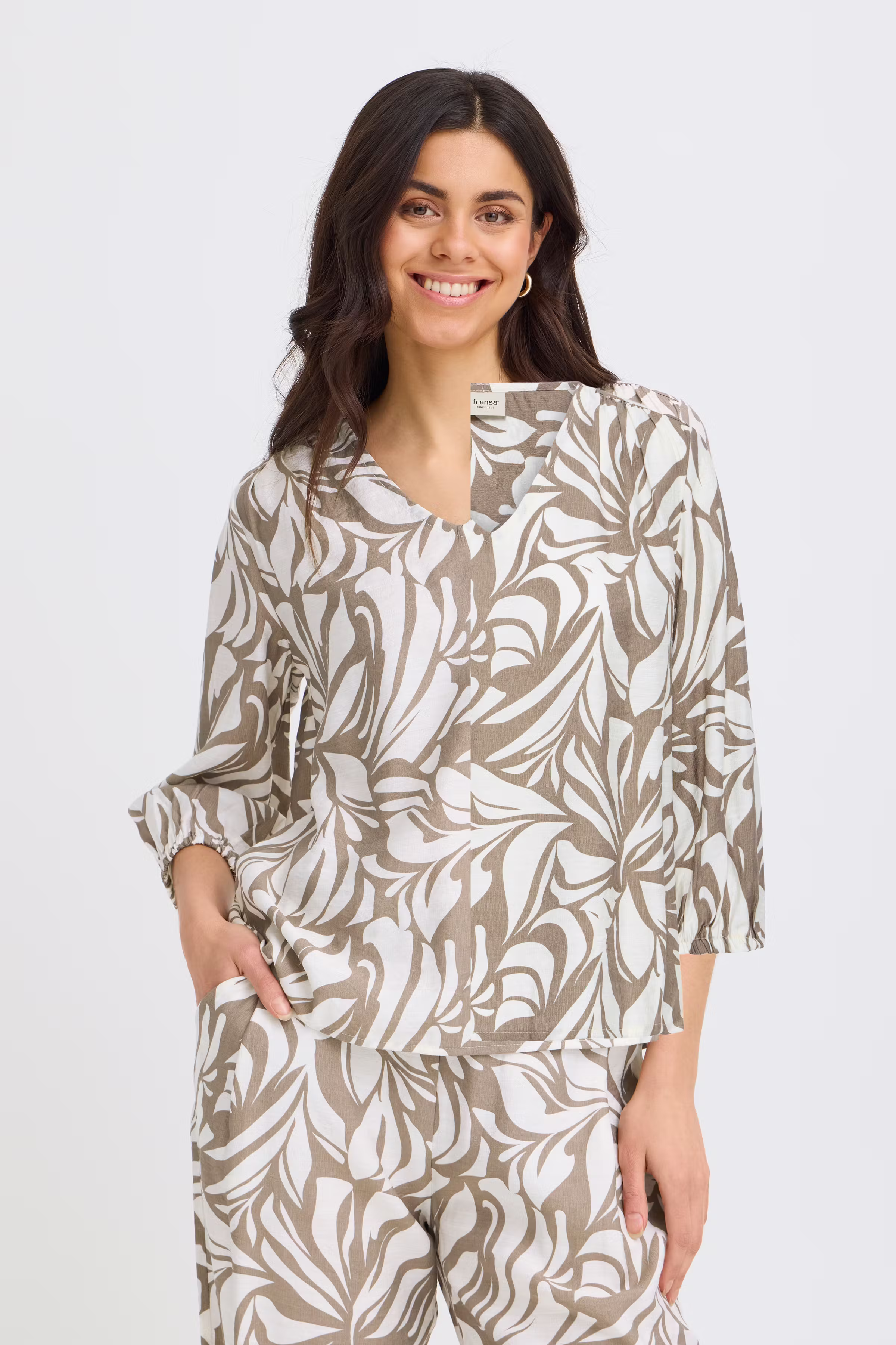 FRARIANA Blouse LOOKBOOK FRONT 20615424-900006094