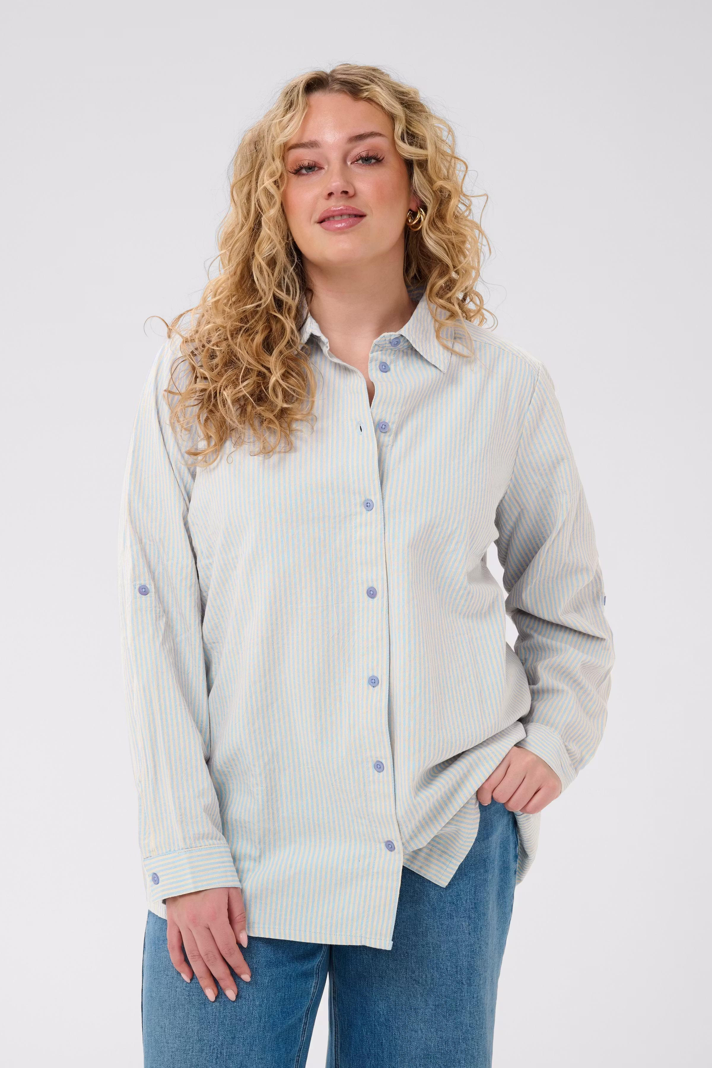 KCnana Hemd LOOKBOOK FRONT 10583310-107728