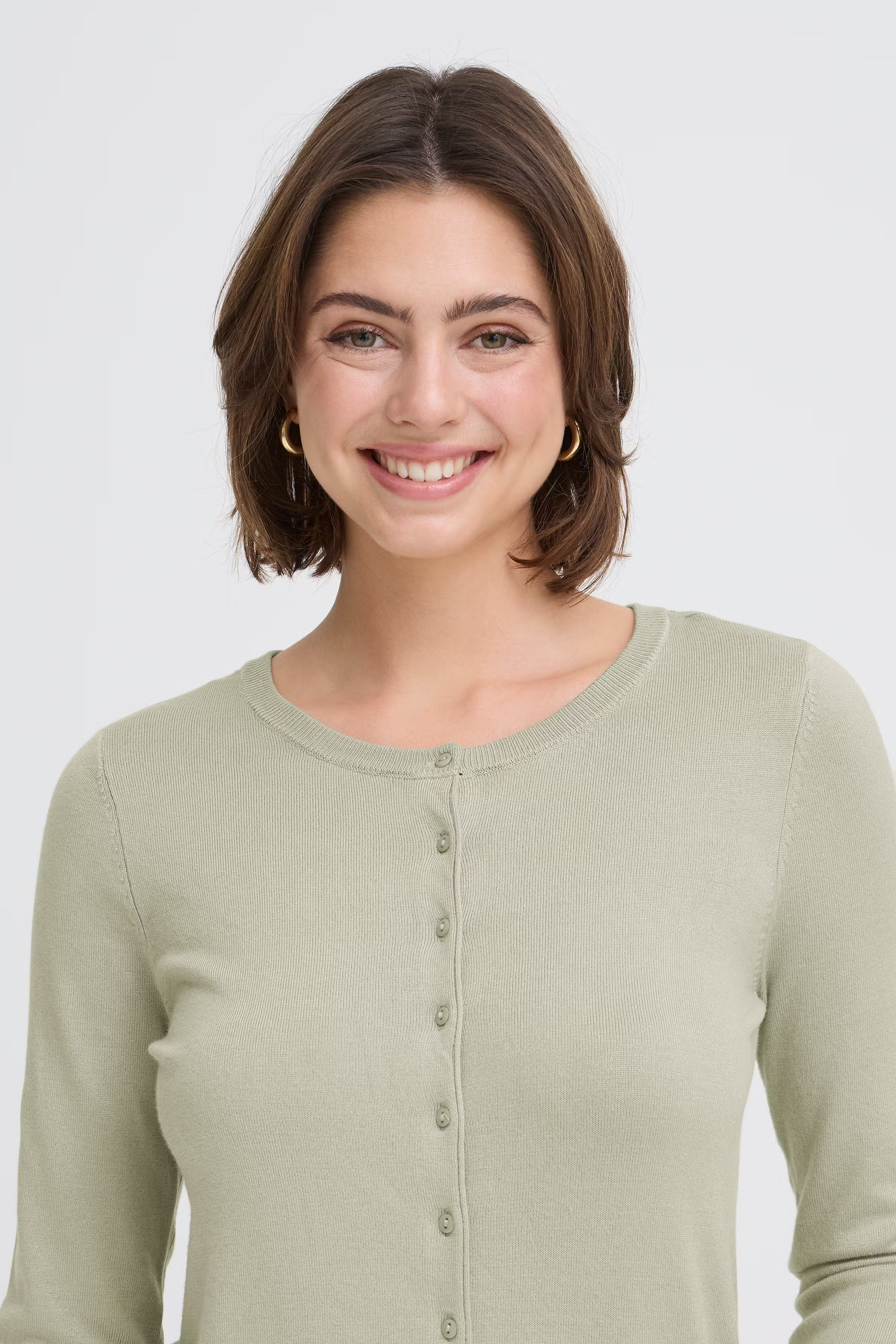 FRZUBASIC Cardigan LOOKBOOK DETAIL 20604187-160110