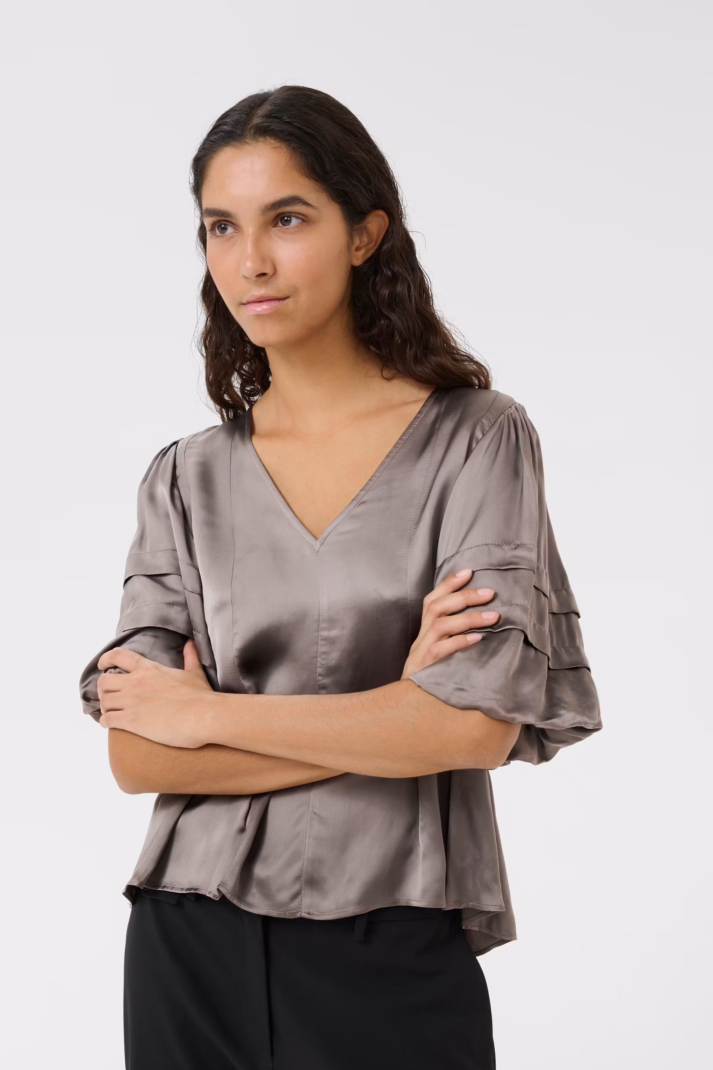 KBAmelia Bluse LOOKBOOK FRONT 10105557-181304