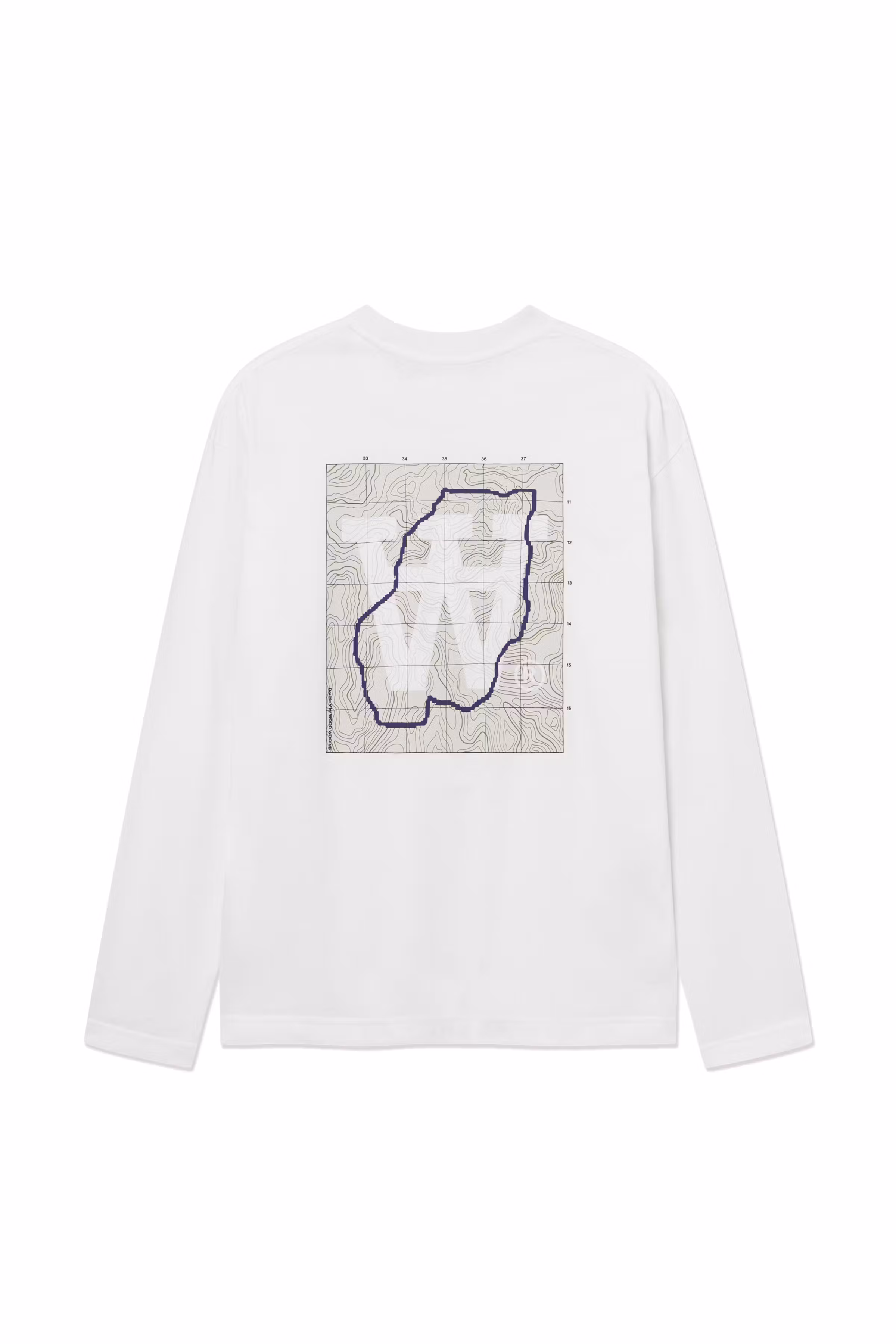 WWLiam map LS T-shirt PACK BACK 30252259-110601