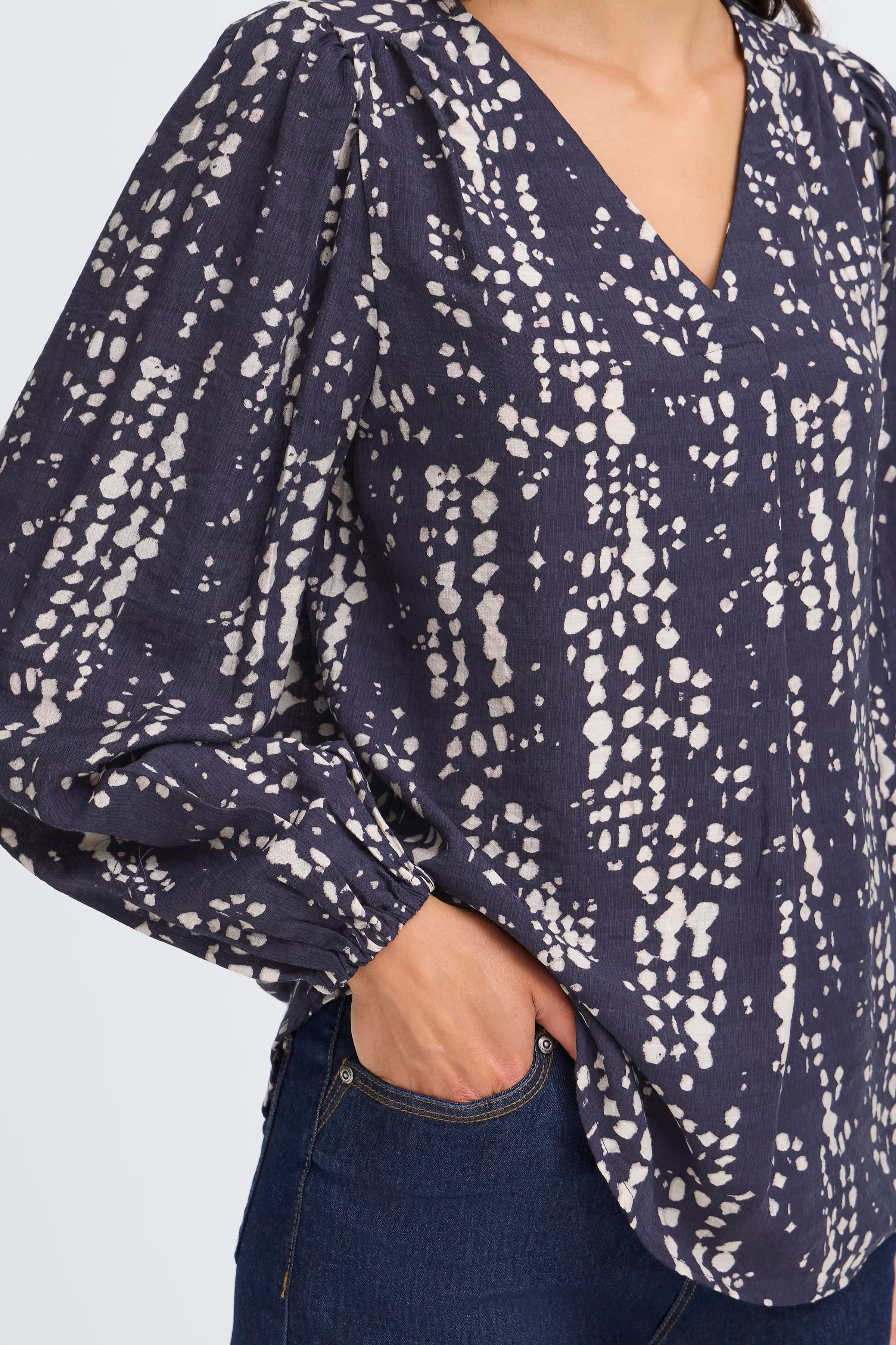 FRARIANA Bluse LOOKBOOK DETAIL 20614542-900003071