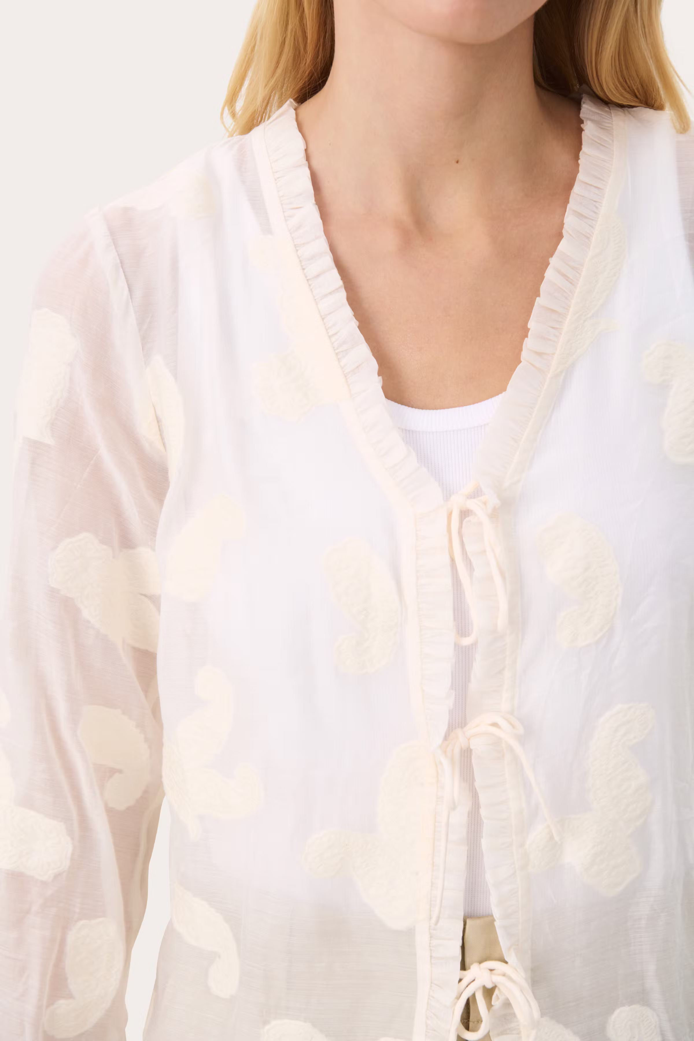 RachellePW Skjorte LOOKBOOK DETAIL 30309634-120601