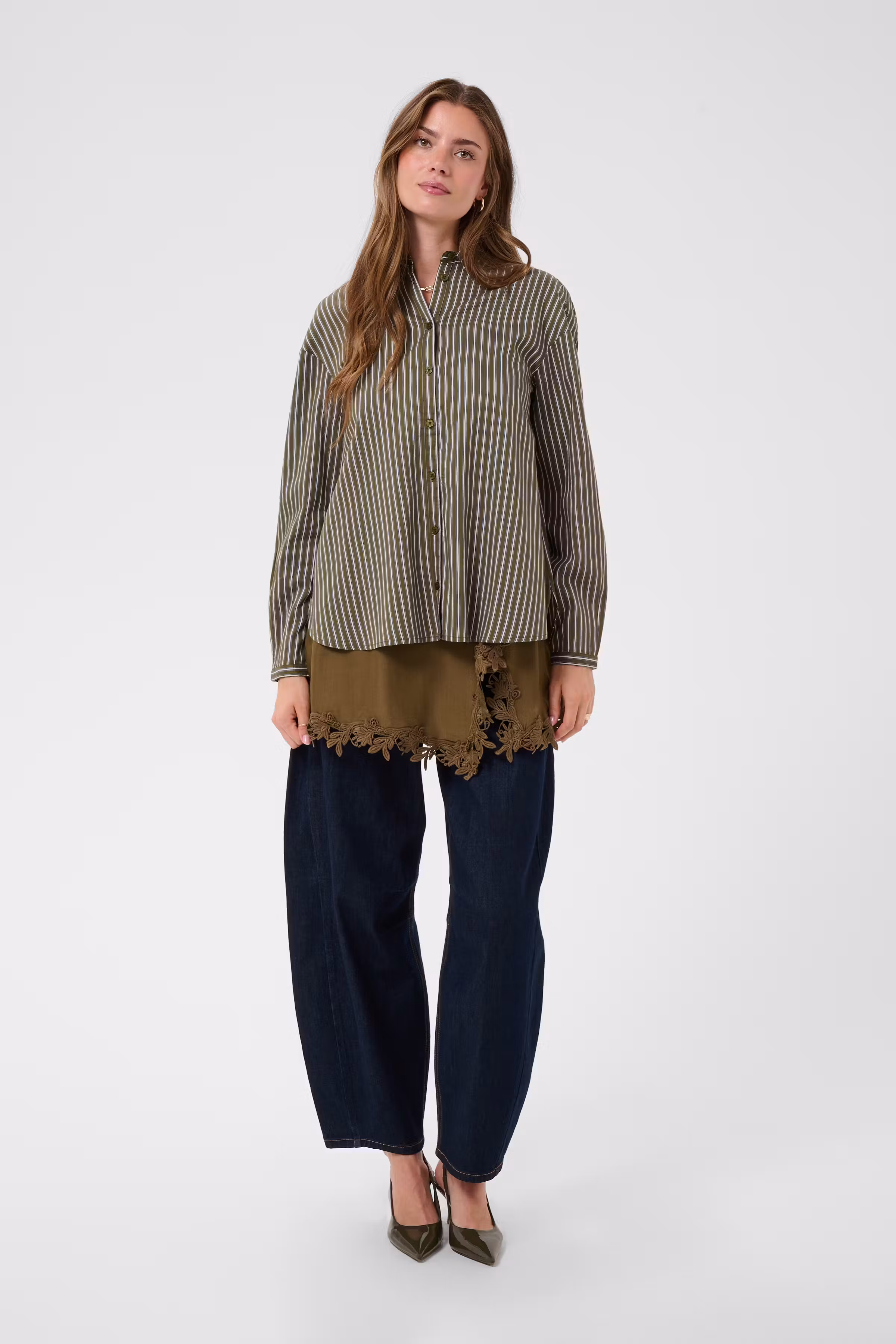 CRMicca Skjorta LOOKBOOK FRONT 10615595-1000174