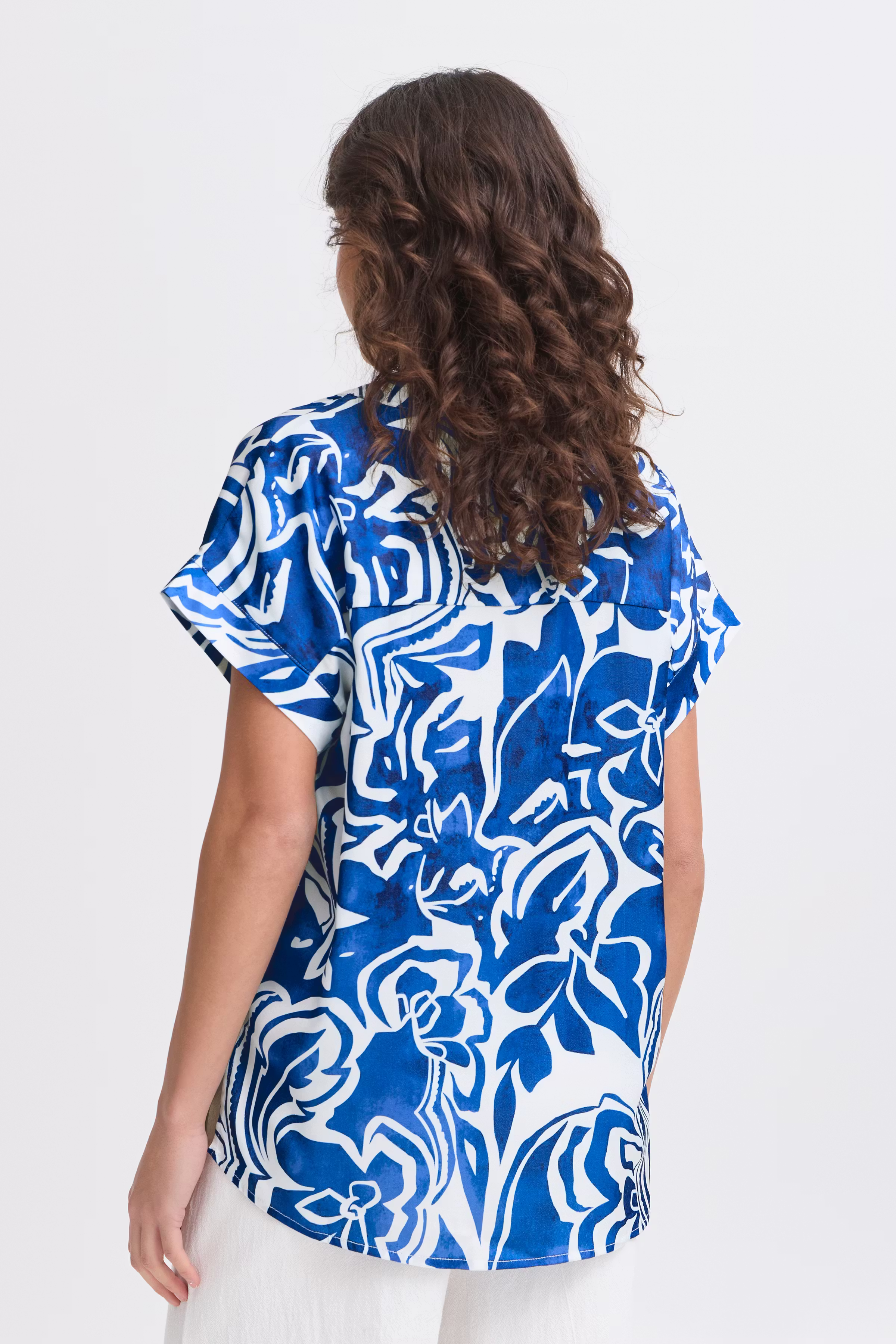 FRLOREN Blouse LOOKBOOK BACK 20615868-204768